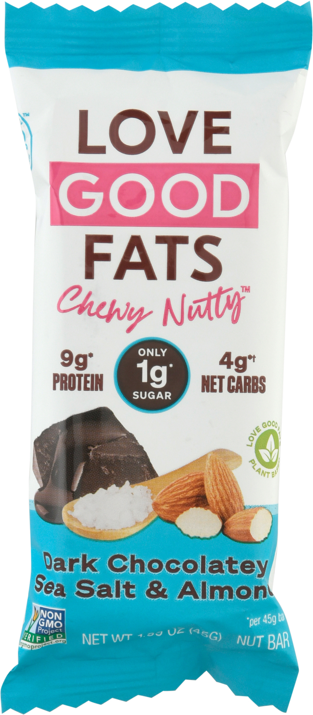 Nut Bar, Dark Chocolatey Sea Salt & Almond