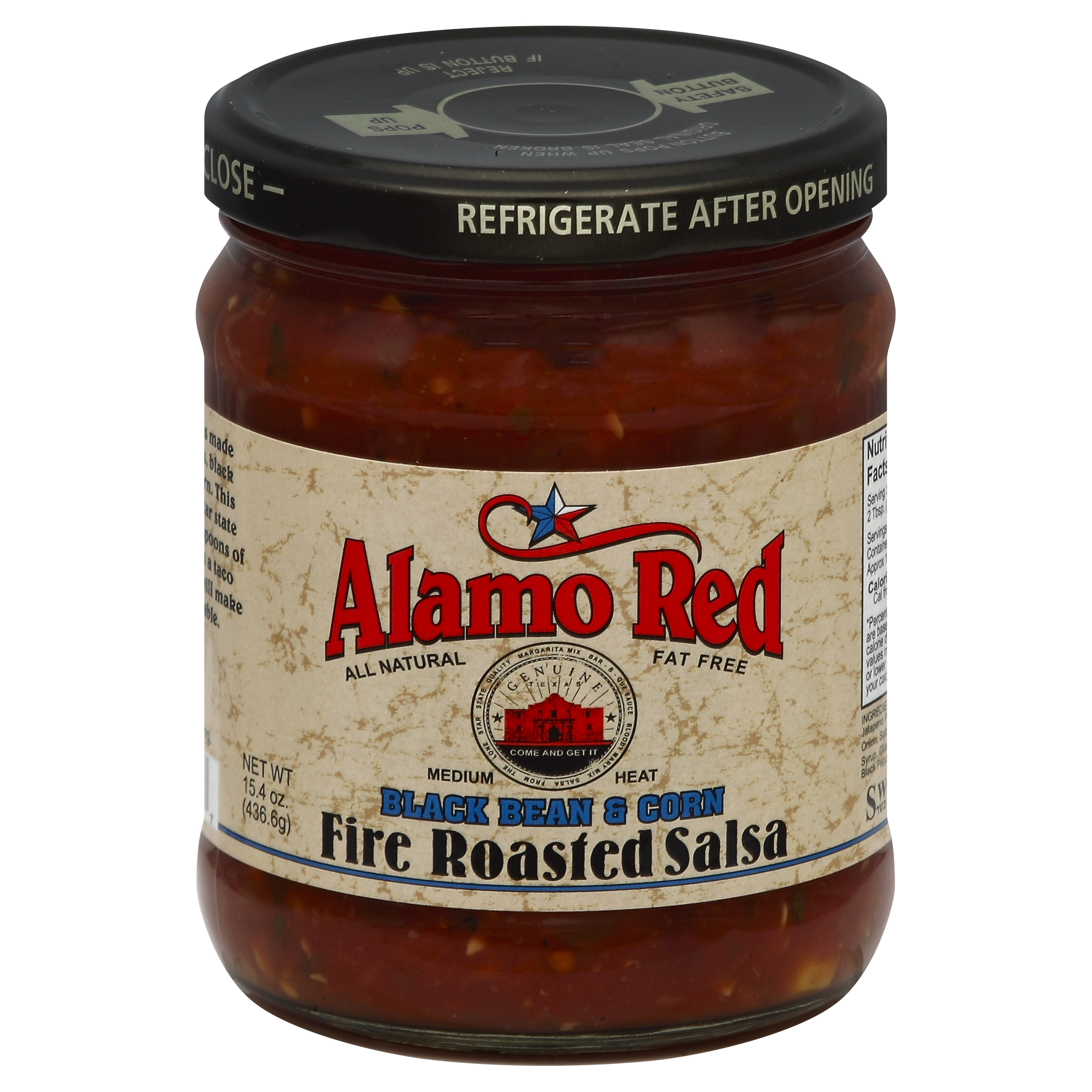 Alamo Red Salsa 15.4 Oz