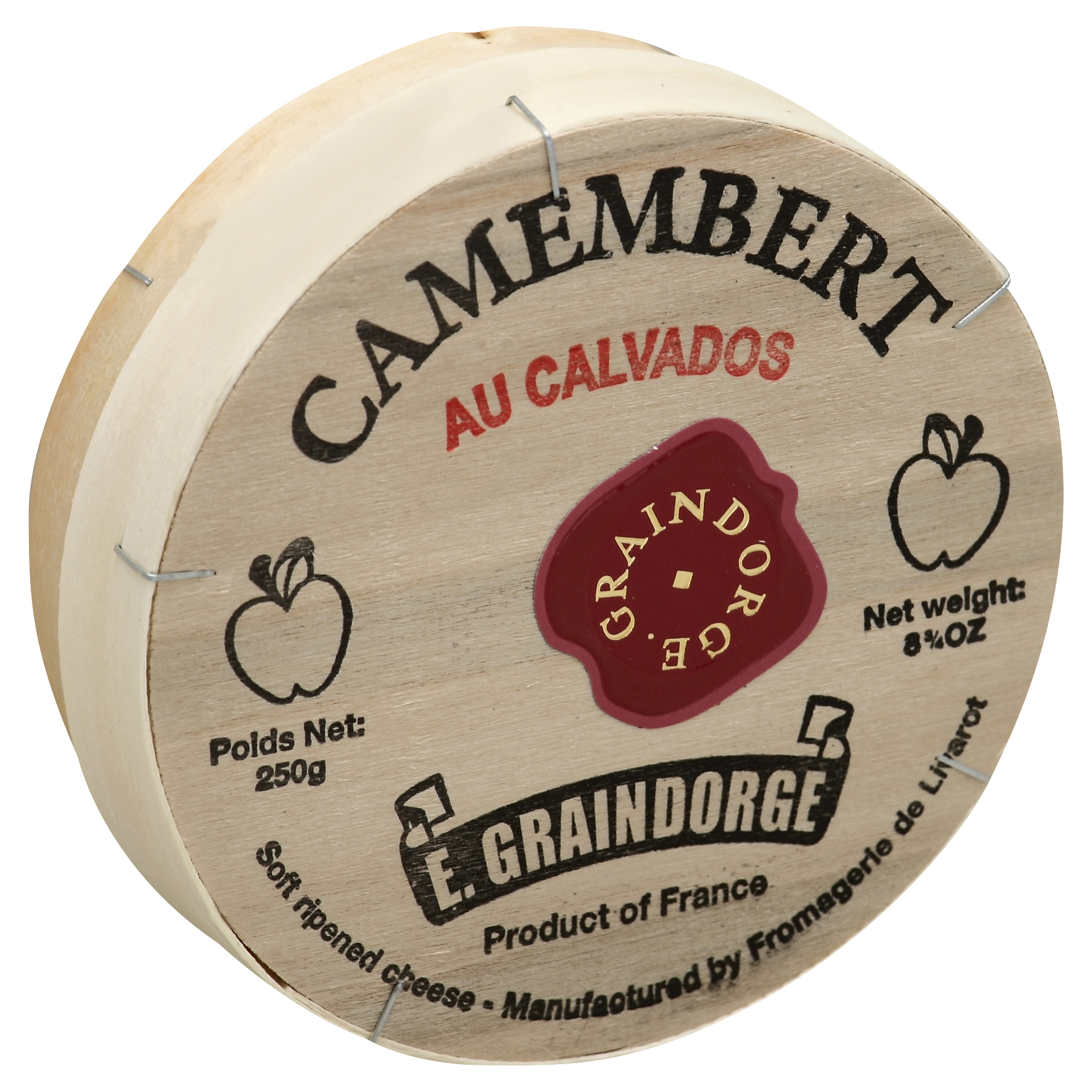 E Graindorge Cheese 8.75 Oz