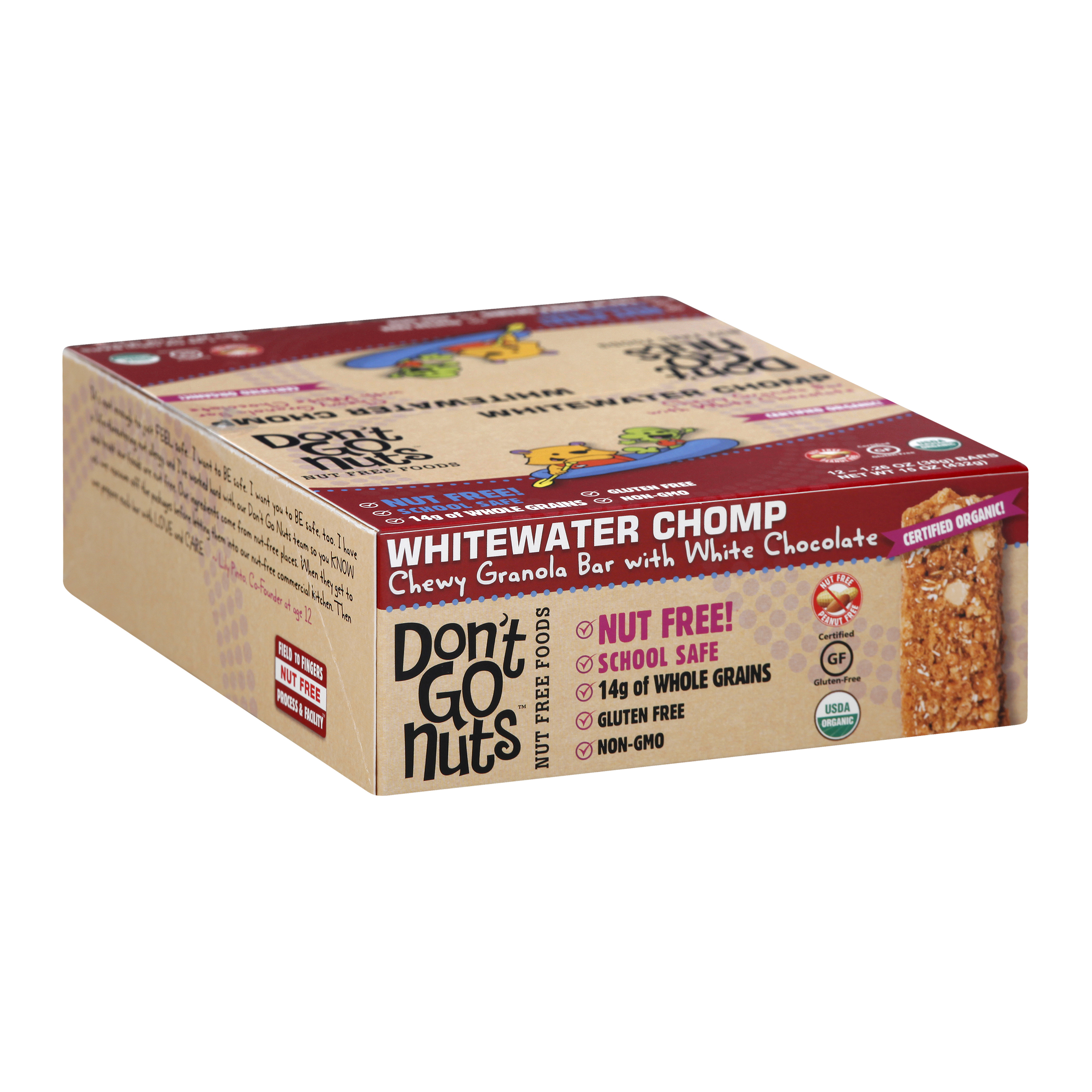 Dont Go Nuts Granola Bar 12 Ea