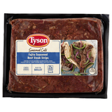 Tyson Seasoned Cuts Fajita Seasoned Beef Steak Strips 24 Oz image