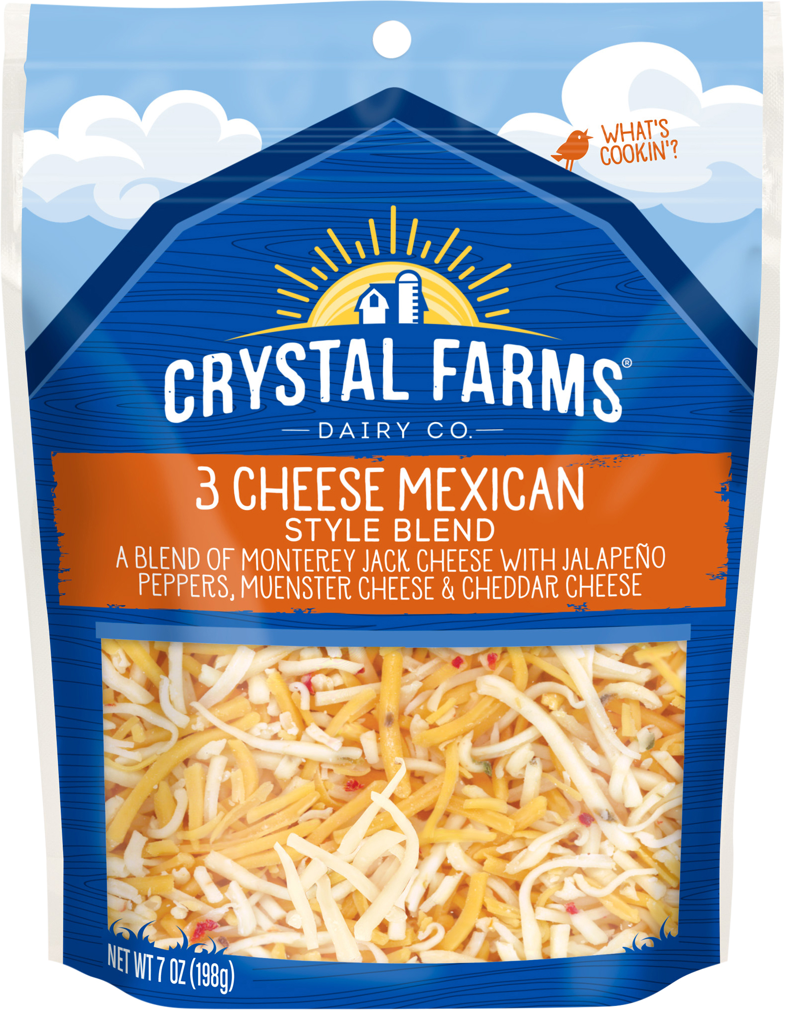 Cheese, 3 Cheese Mexican Style Blend