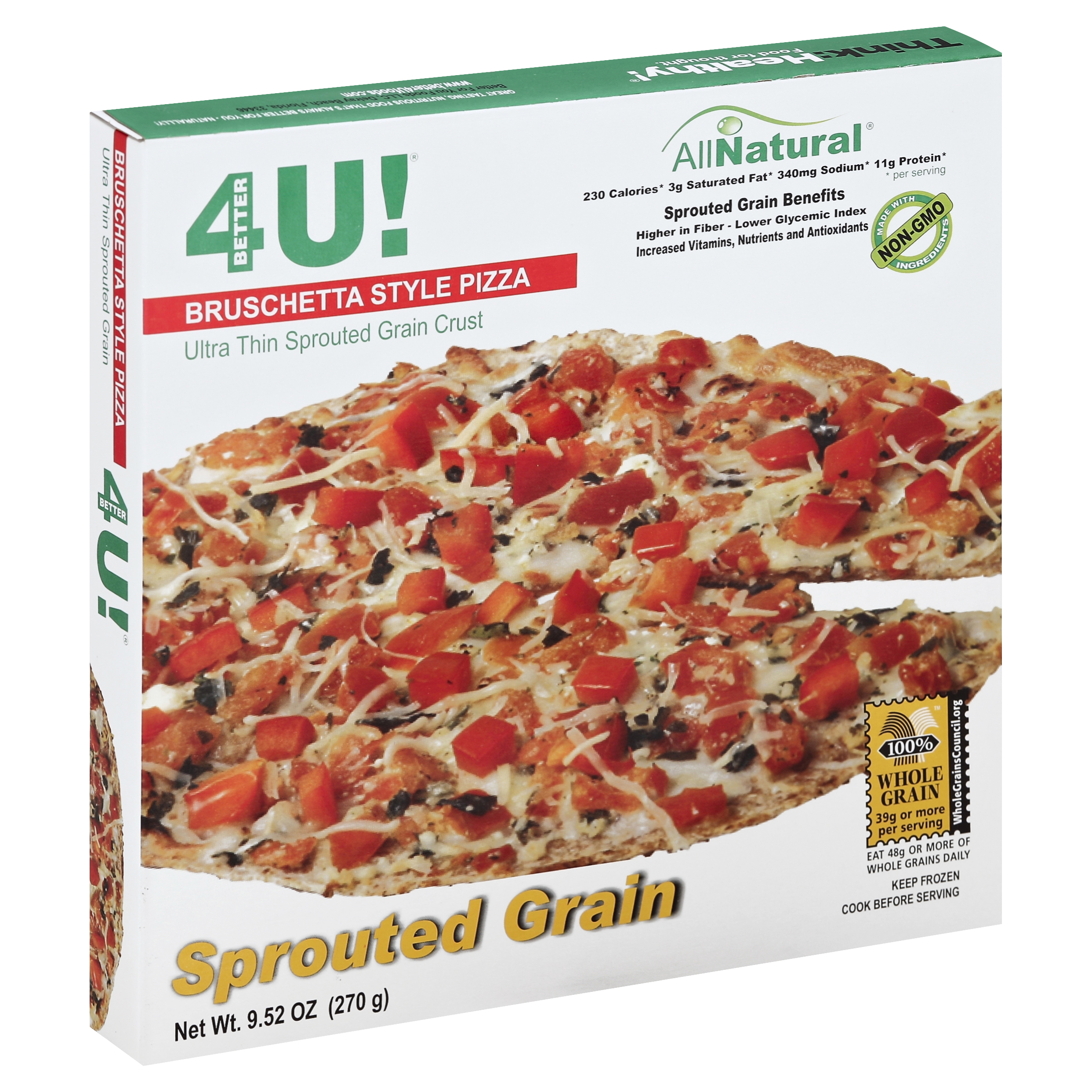 Better 4 U Pizza 9.52 Oz