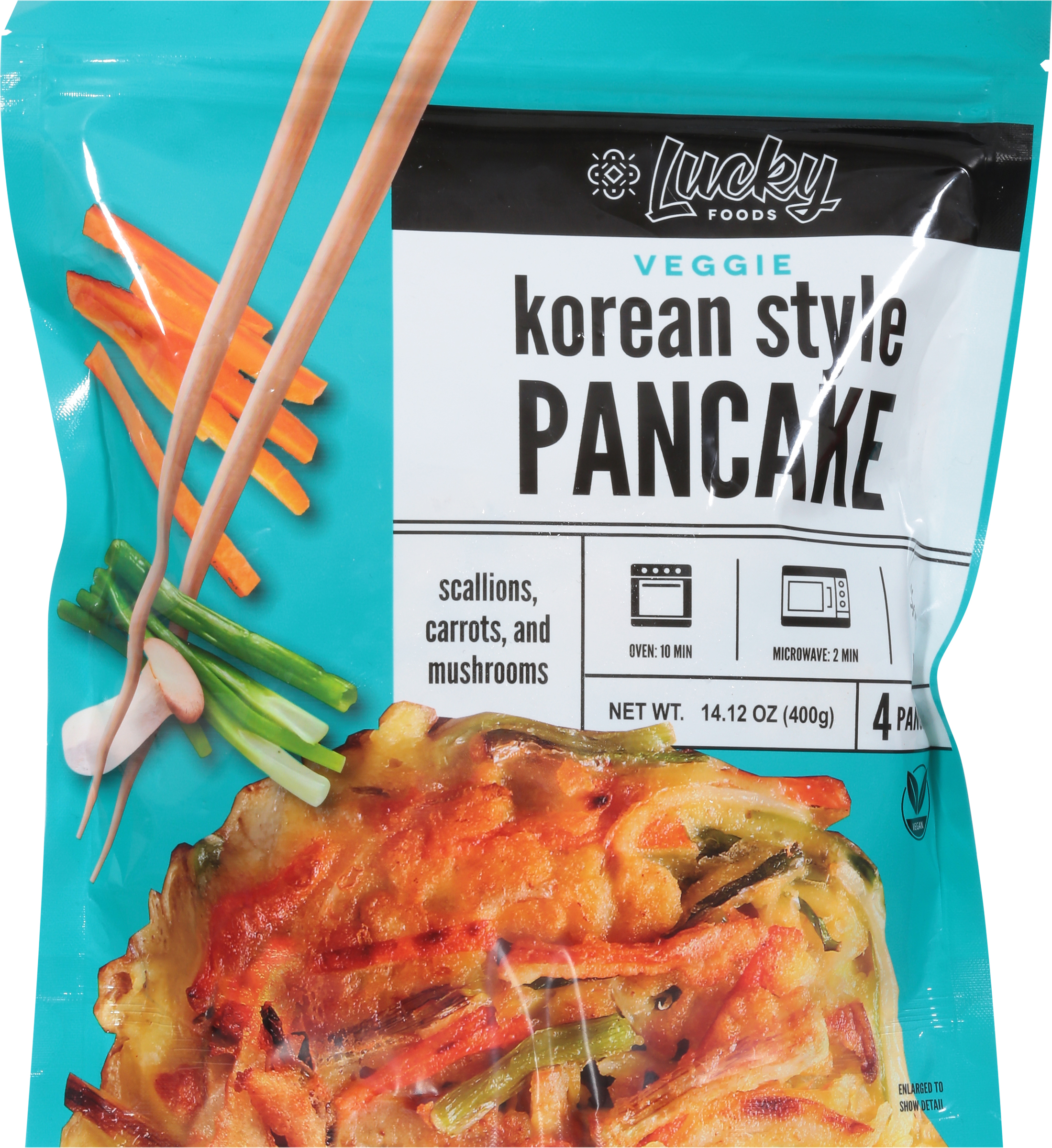 Pancake, Veggie, Korean Style