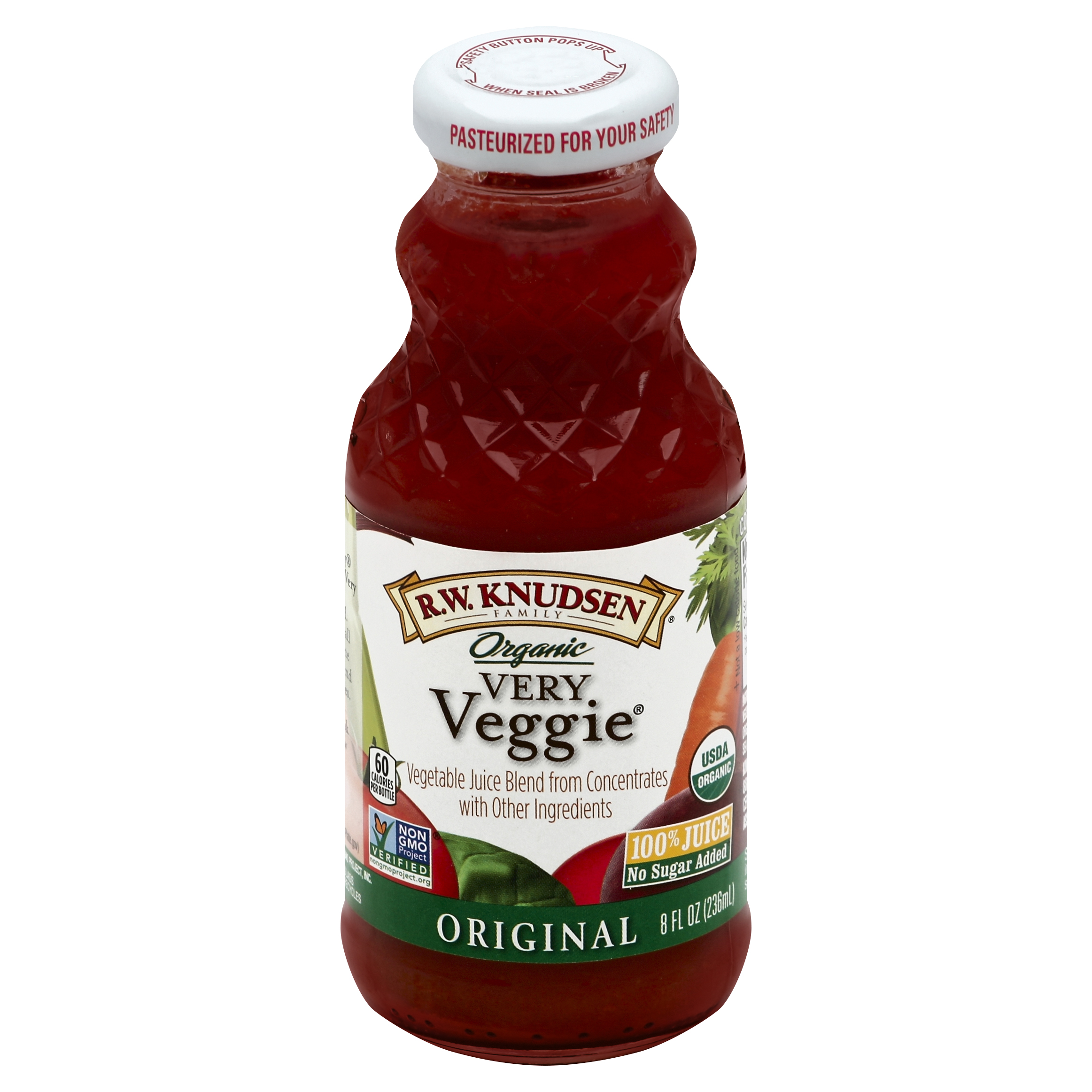 Rw Knudsen 100% Juice 8 Oz