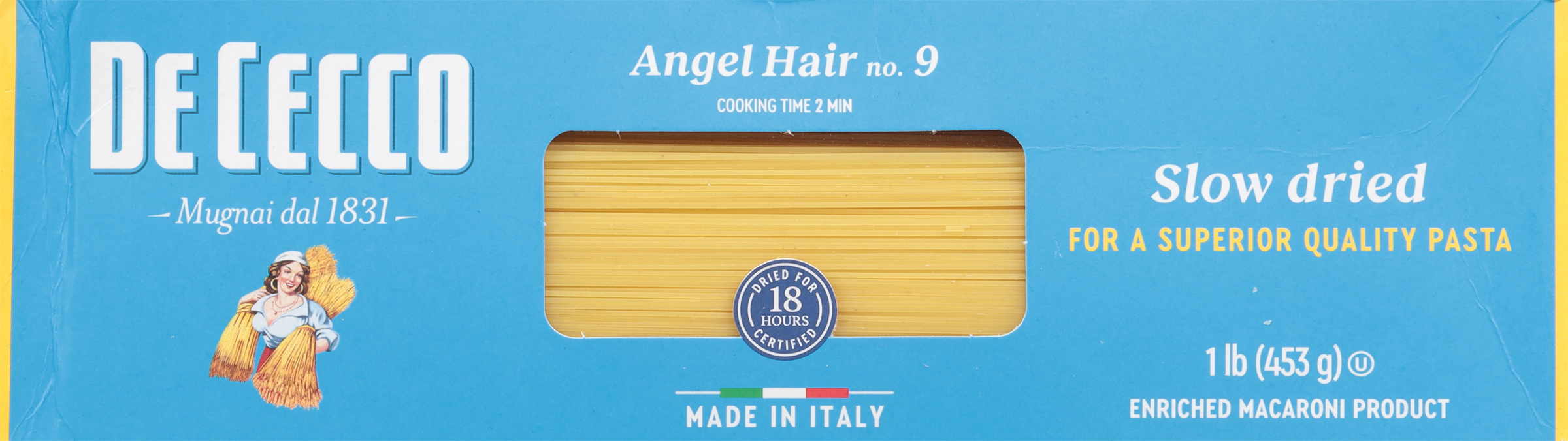 Angel Hair, No. 9, Slow Dried