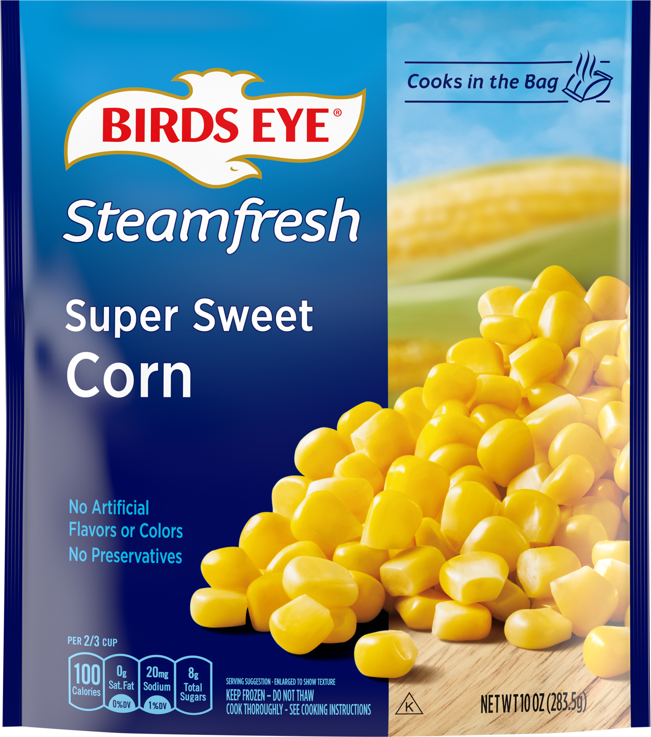 Corn, Super Sweet