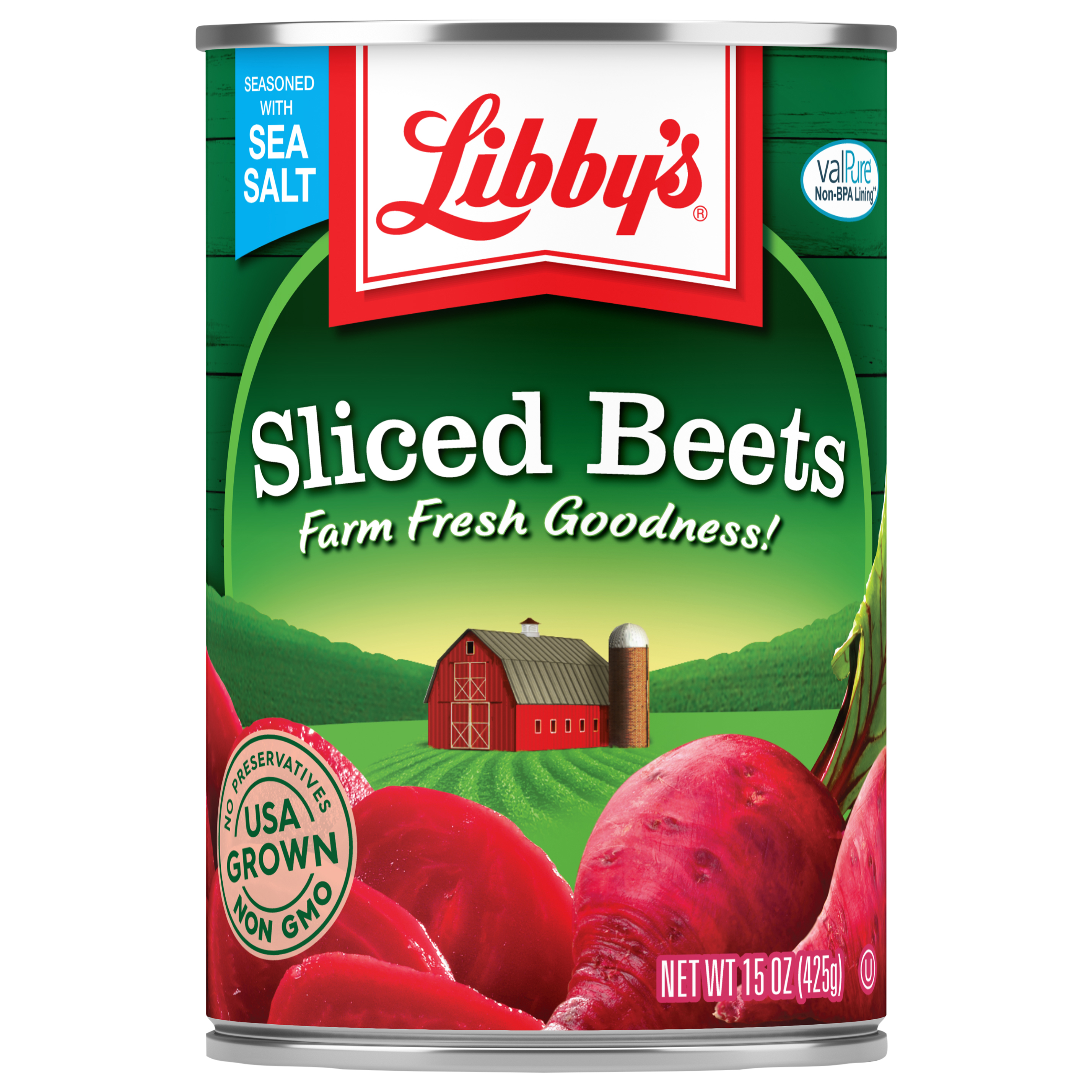 Sliced Beets