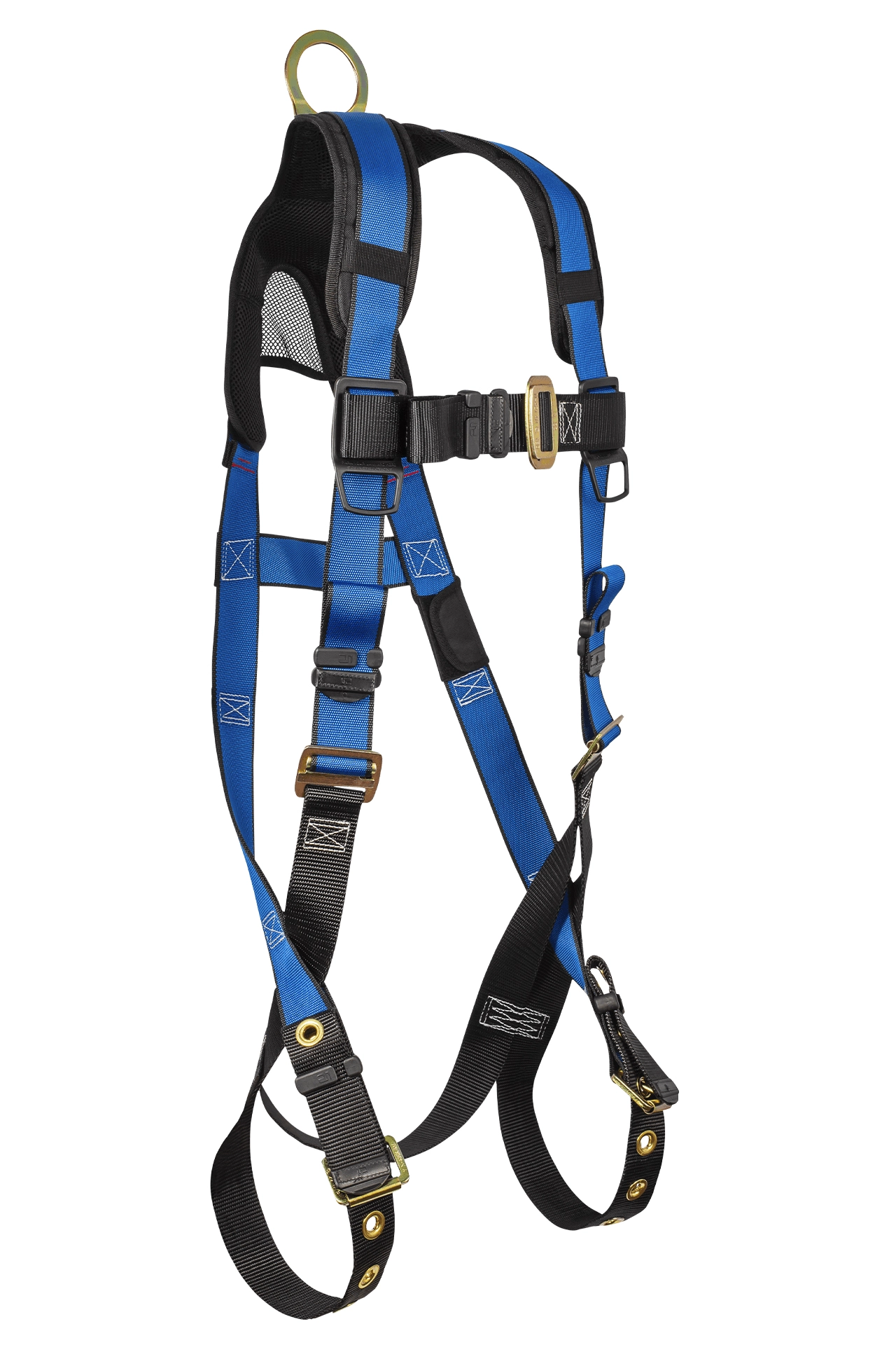 FallTech Contractor+ Unifit 1D Standard Non-Belted Full Body Harness