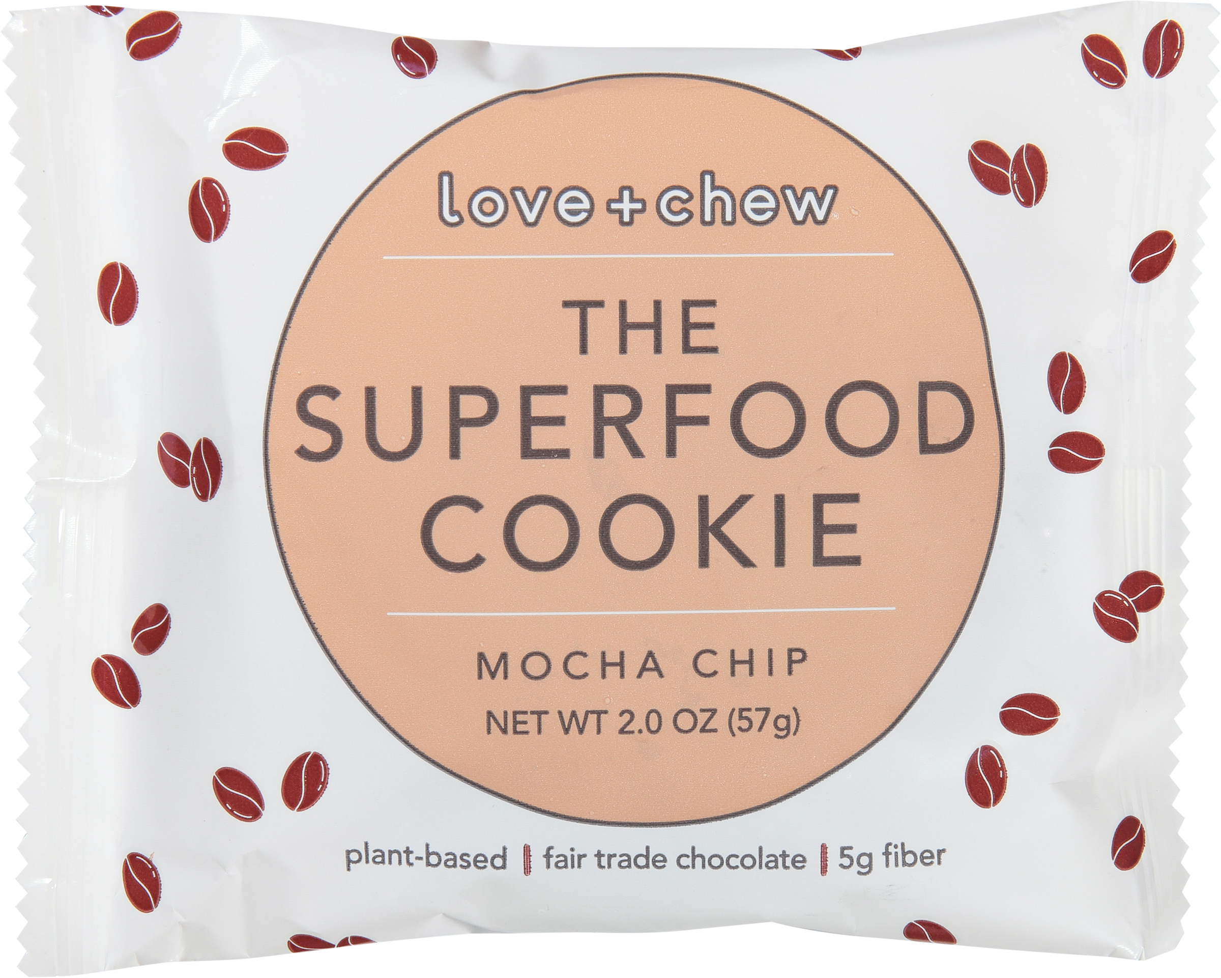 The Superfood Cookie, Mocha Chip