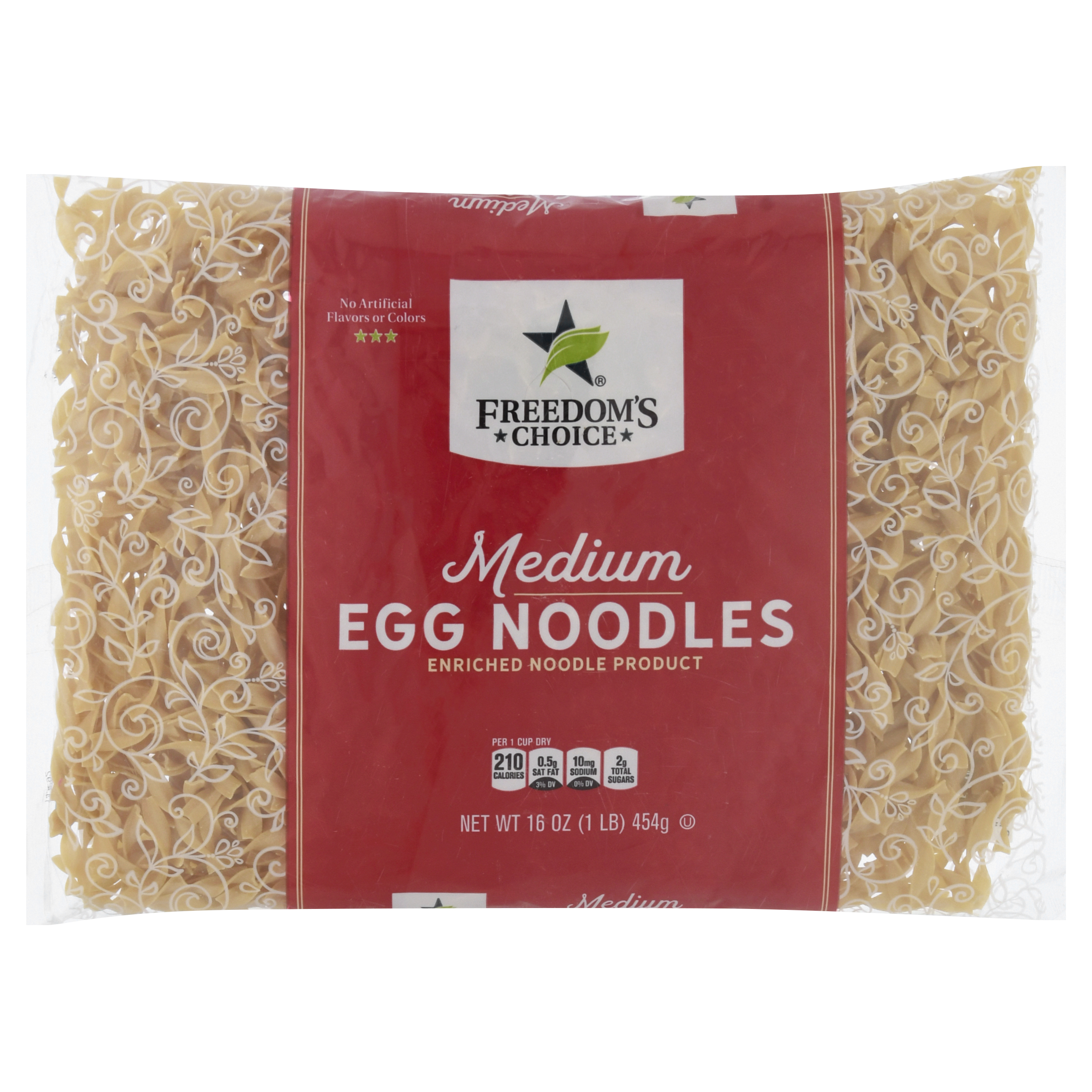 Freedom's Choice Medium Egg Noodles 16 Oz