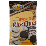 Shibolim Whole Grain Real Chocolate Covered Rice Chips 3.5 Oz image