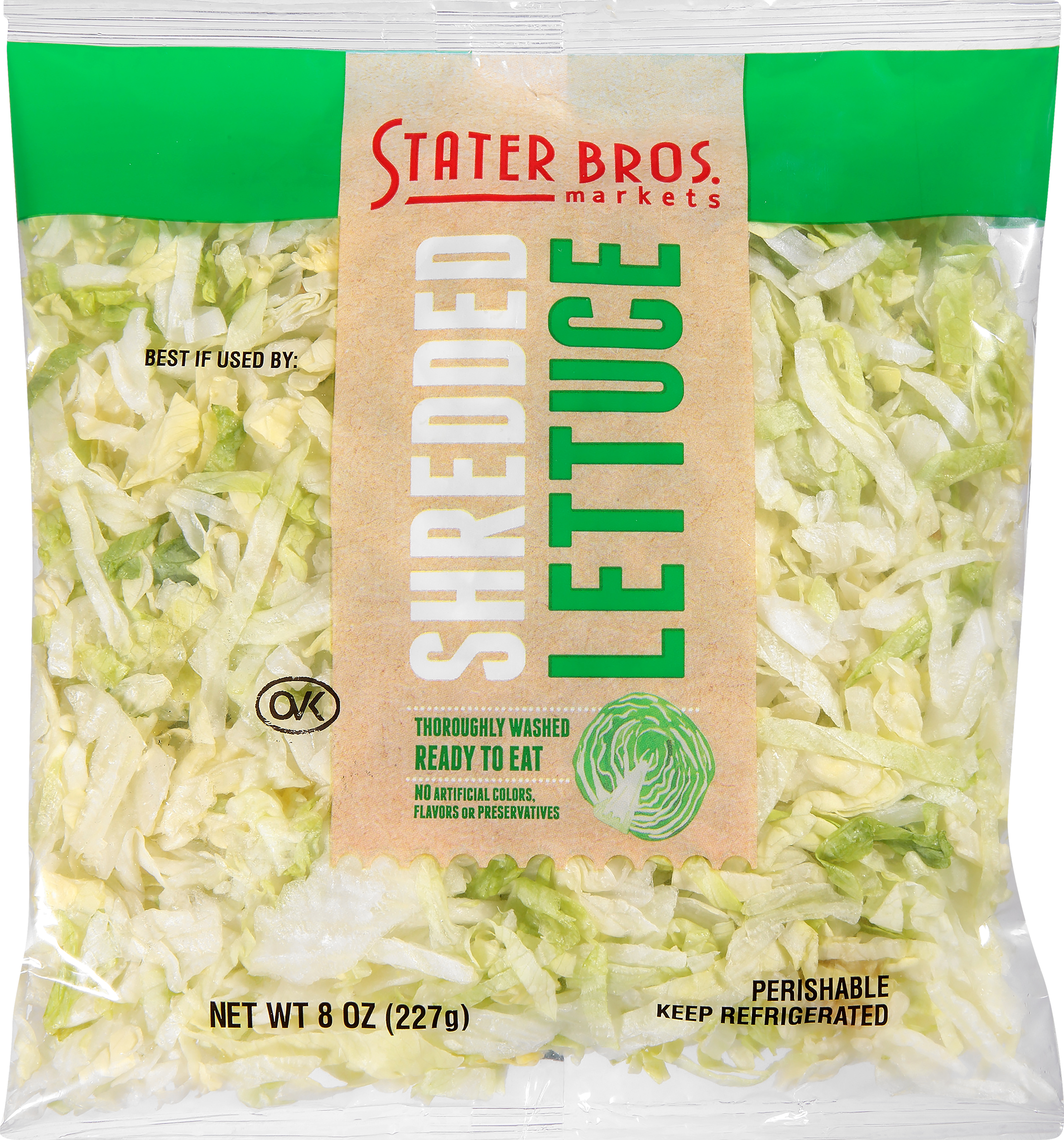 Lettuce, Shredded