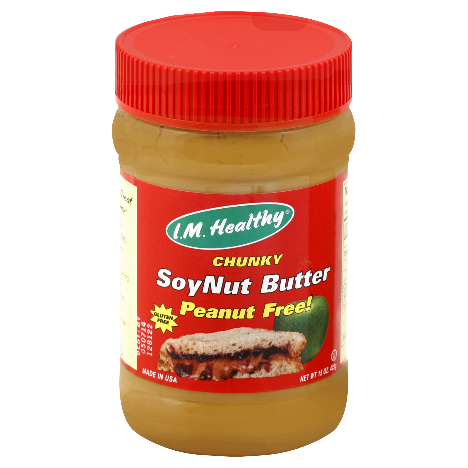 I. M. Healthy Soynut Butter 15 Oz
