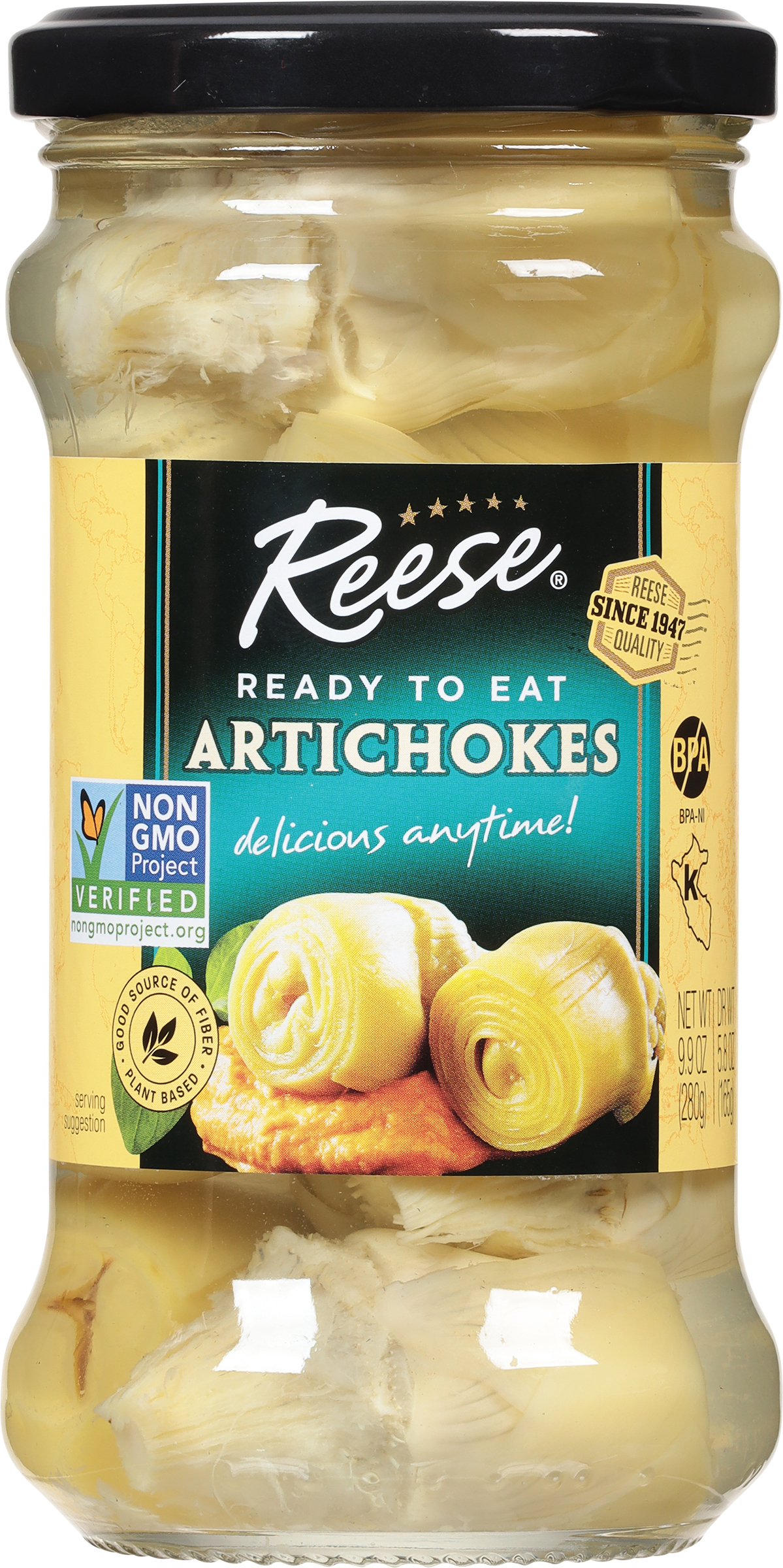 Artichokes, Ready to Eat