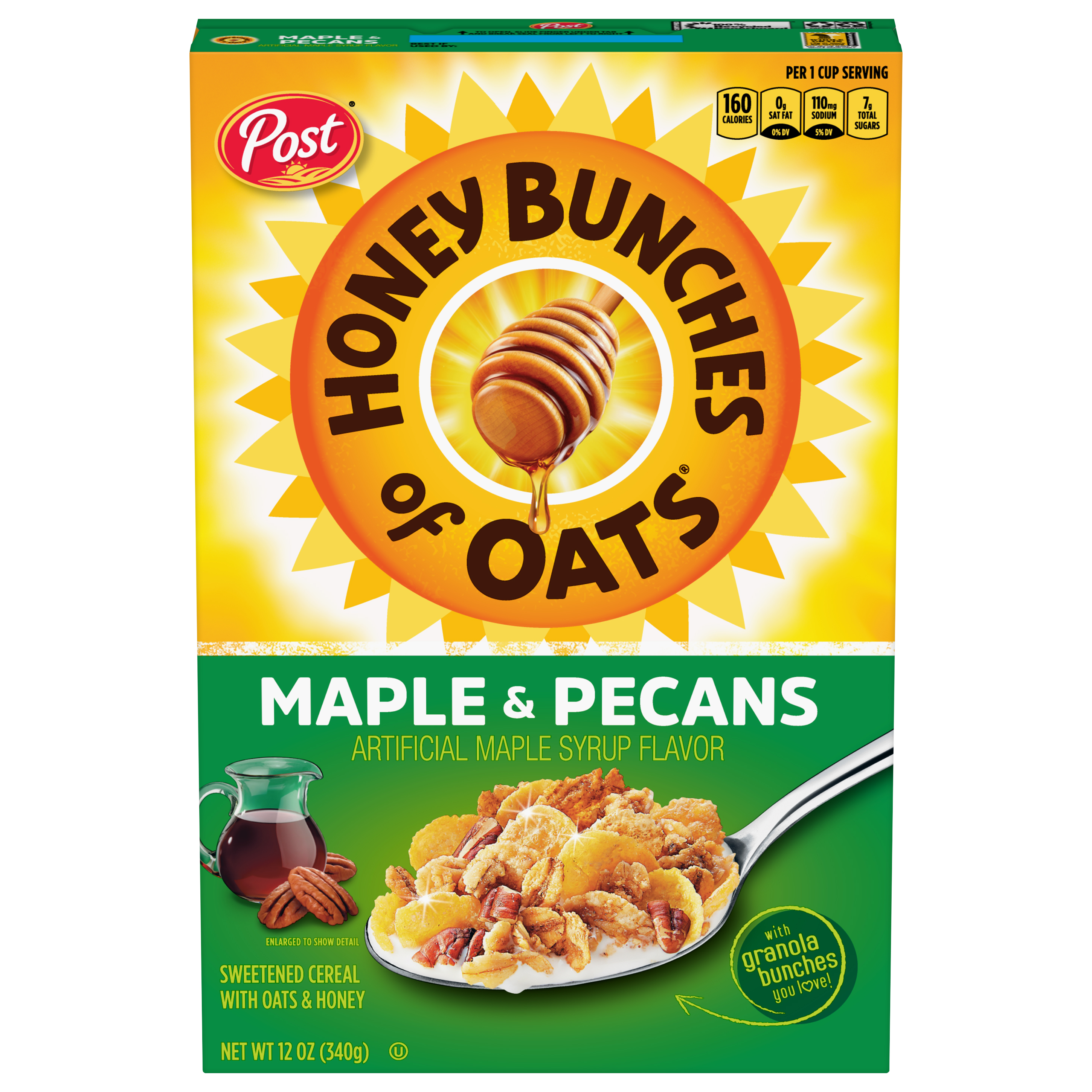 Cereal, Maple & Pecans