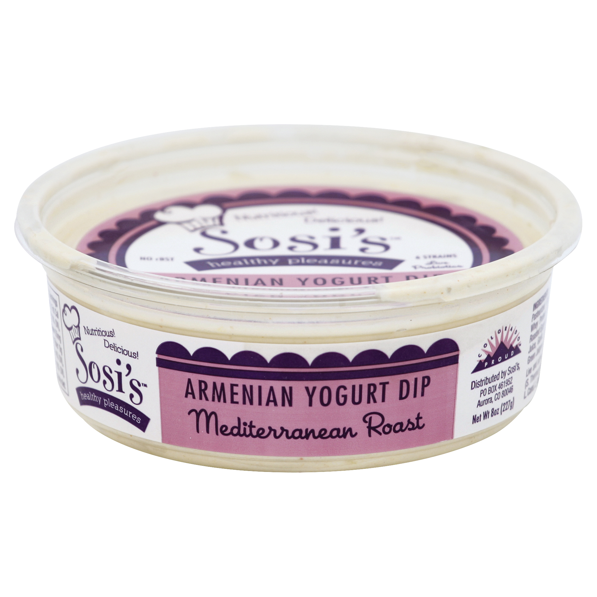 Sosis Yogurt Dip 8 Oz