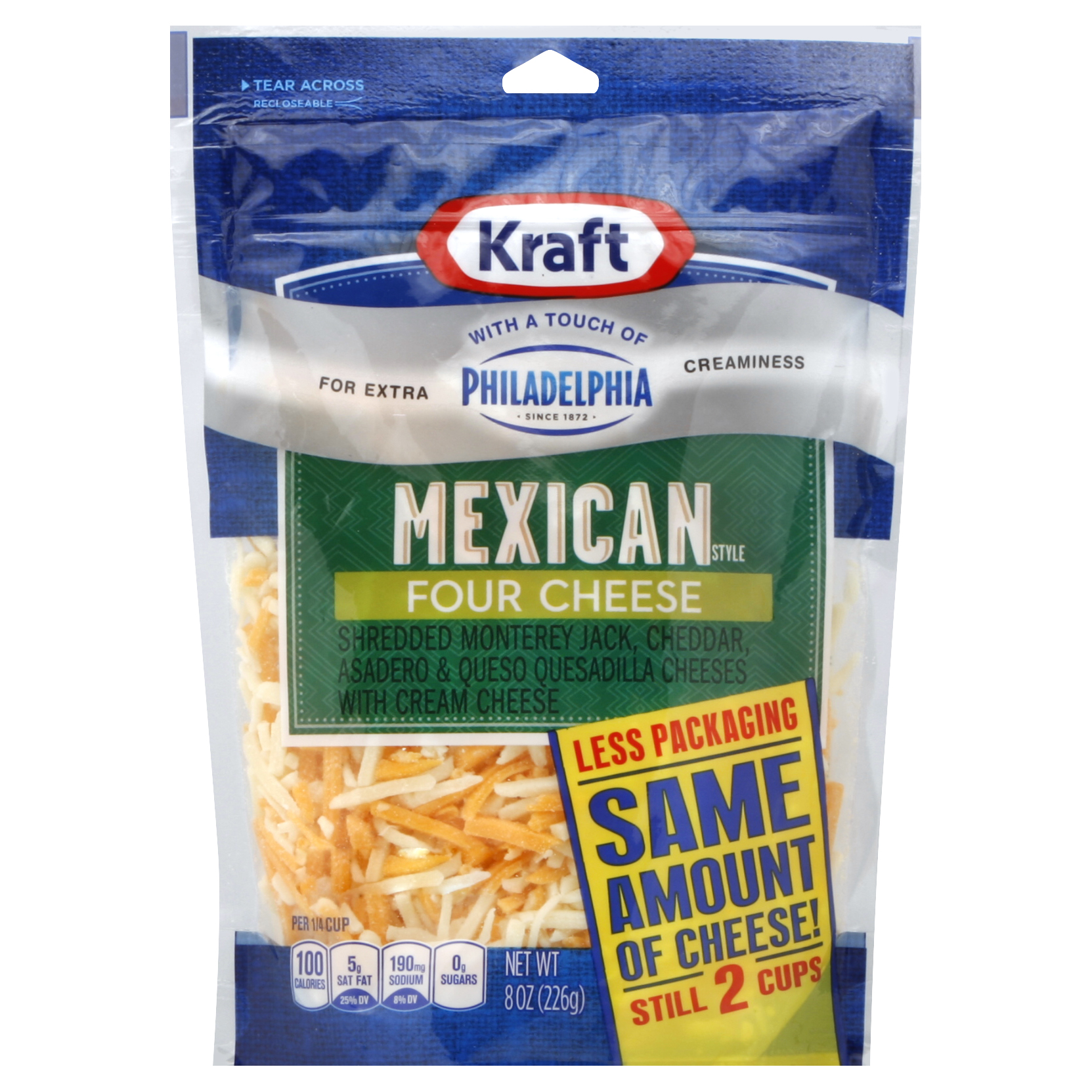 Kraft Shredded Cheese 8 Oz