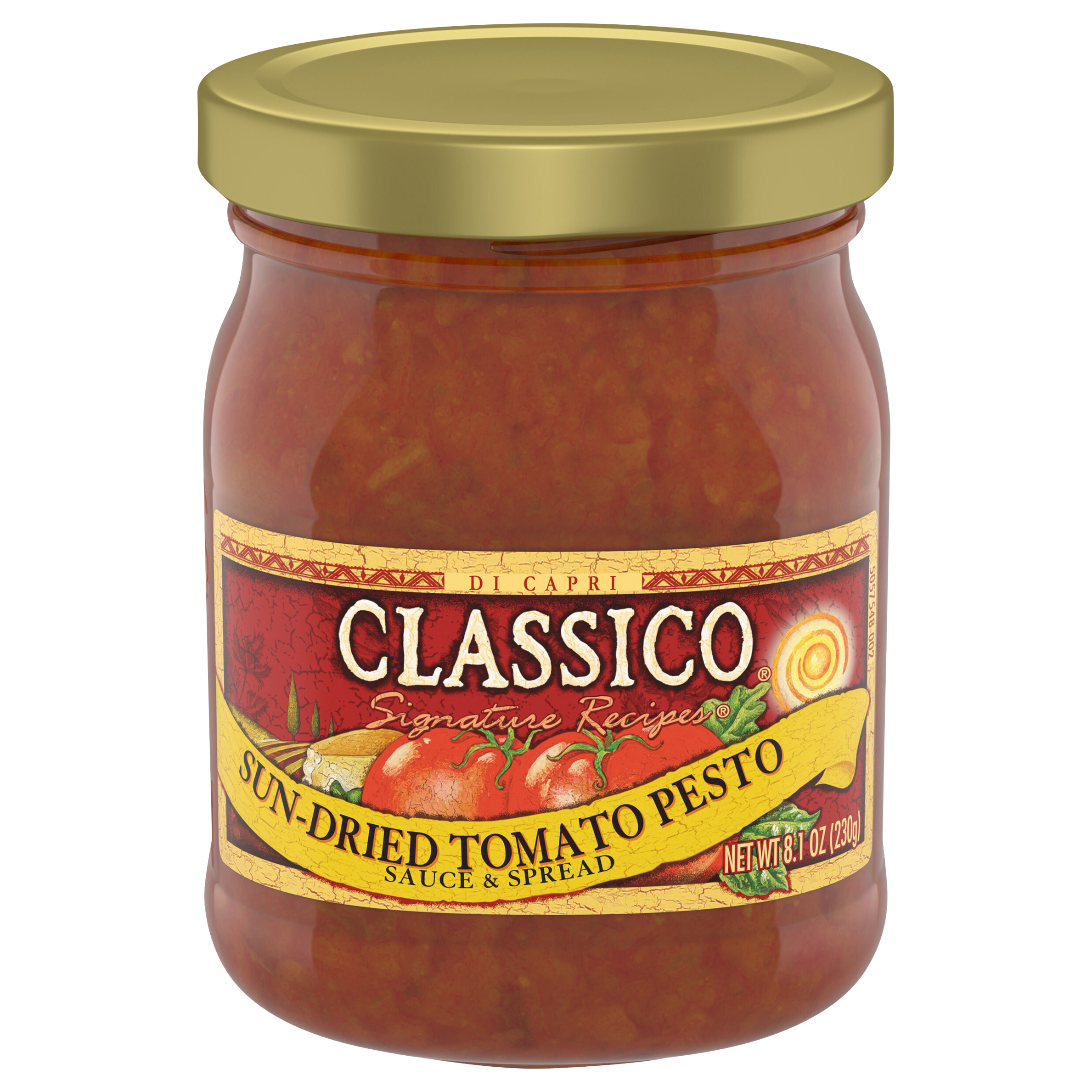Sauce & Spread, Sun-Dried Tomato Pesto