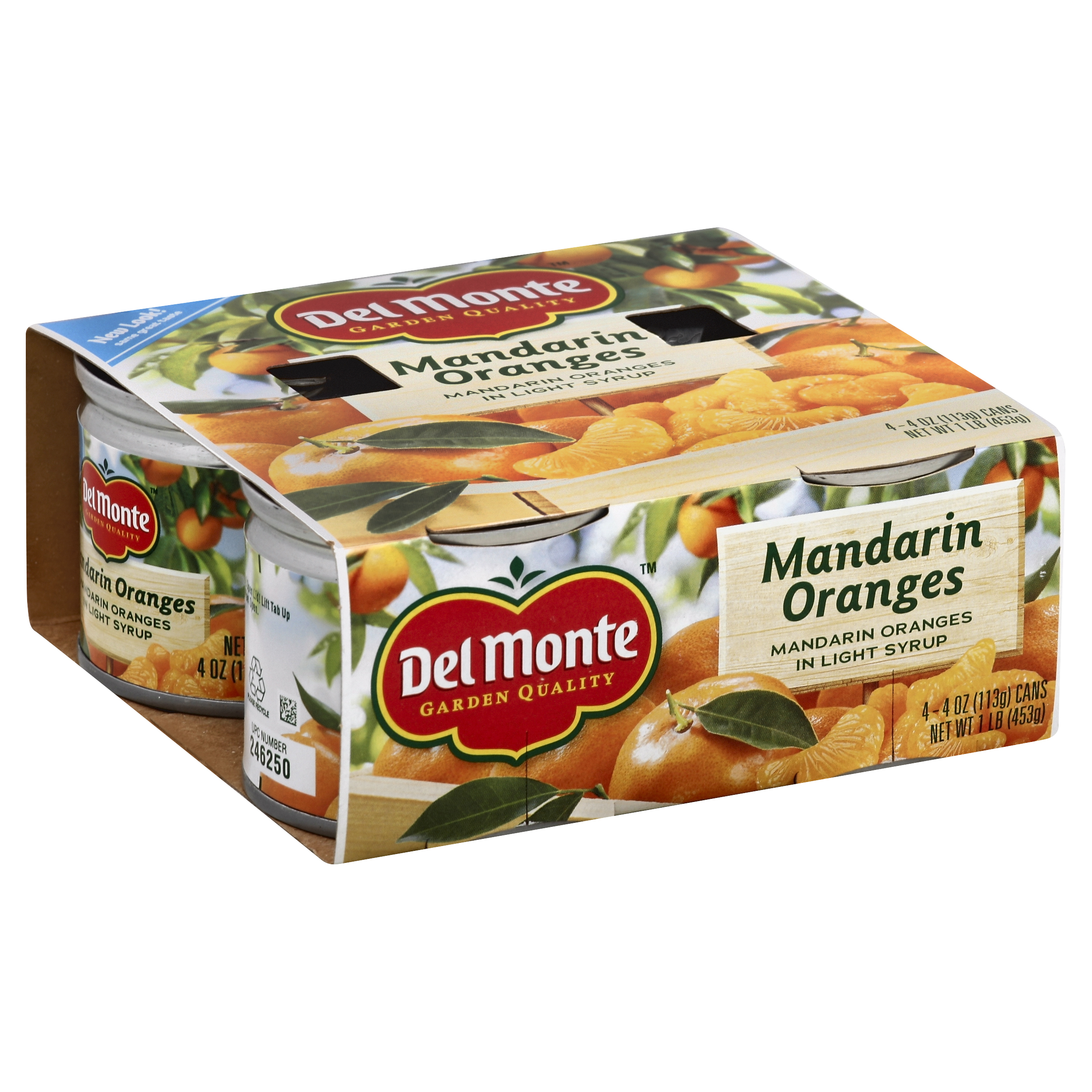 Del Monte Mandarin Oranges 4 Ea