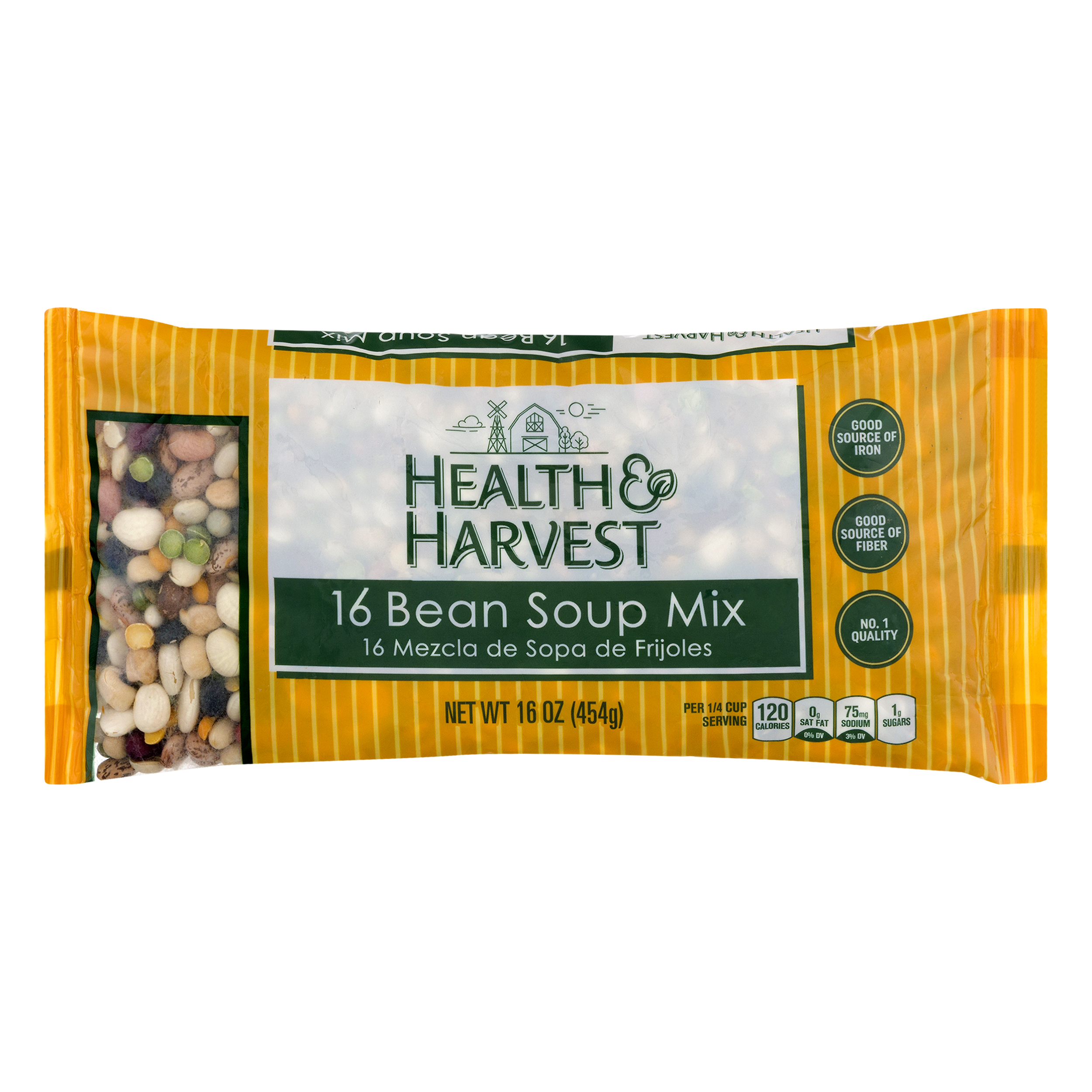 Health & Harvest 16 Bean Soup Mix 16 Oz