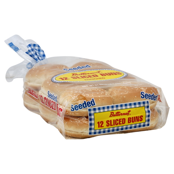 Butternut Buns 12 Ea