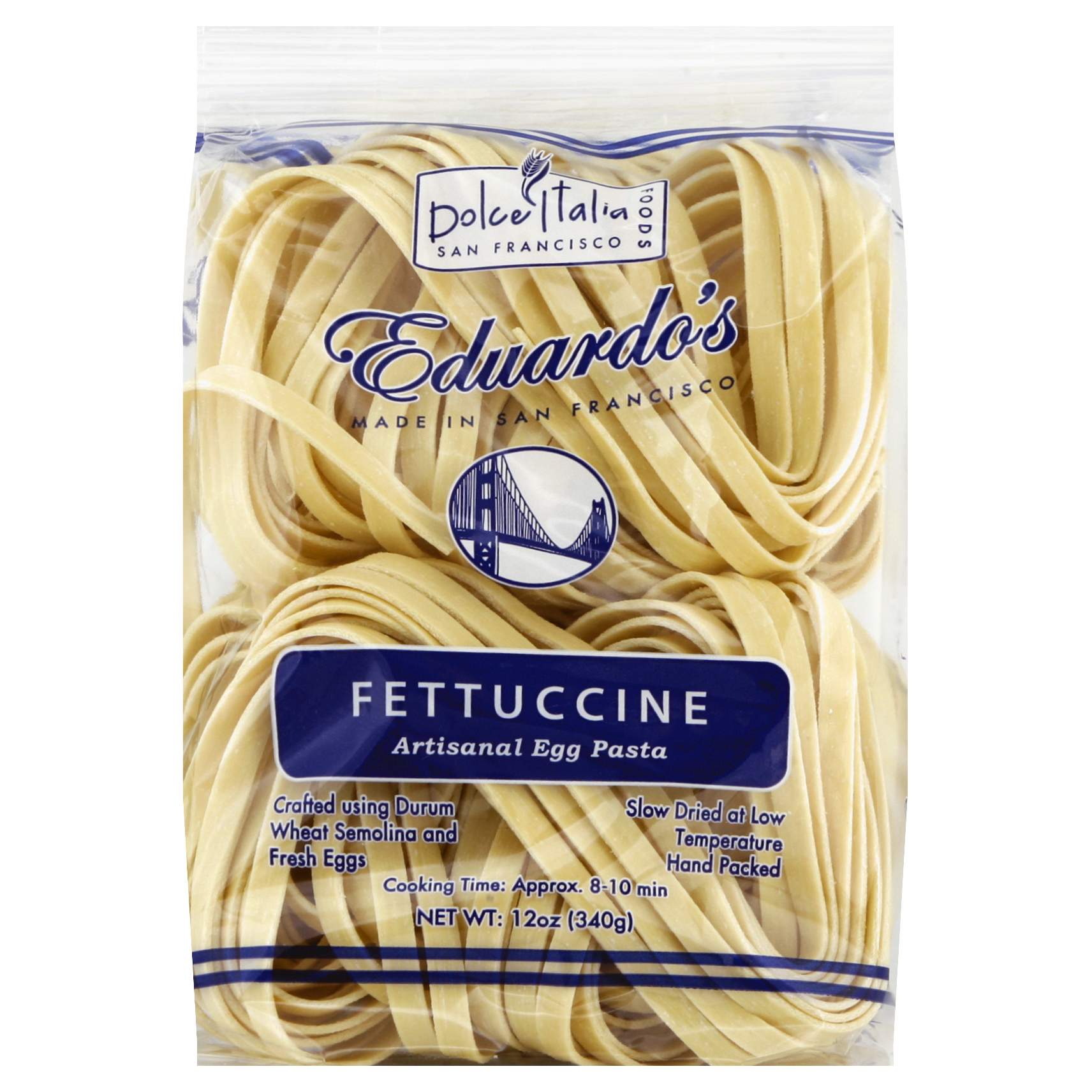 Dolce Italia Foods Fettuccine 12 Oz