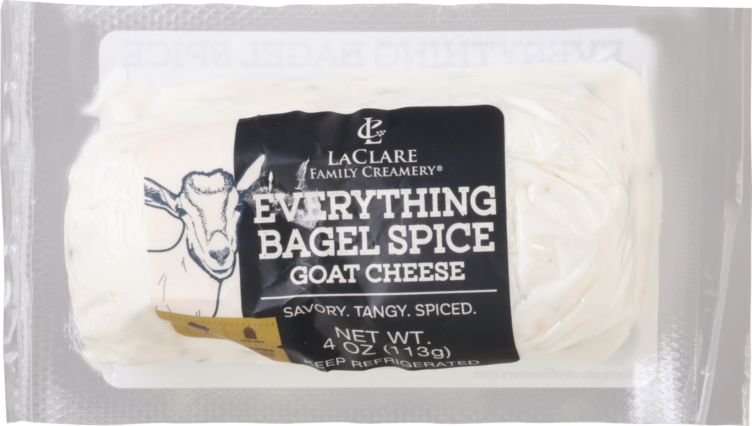 Goat Cheese, Everything Bagel Spice