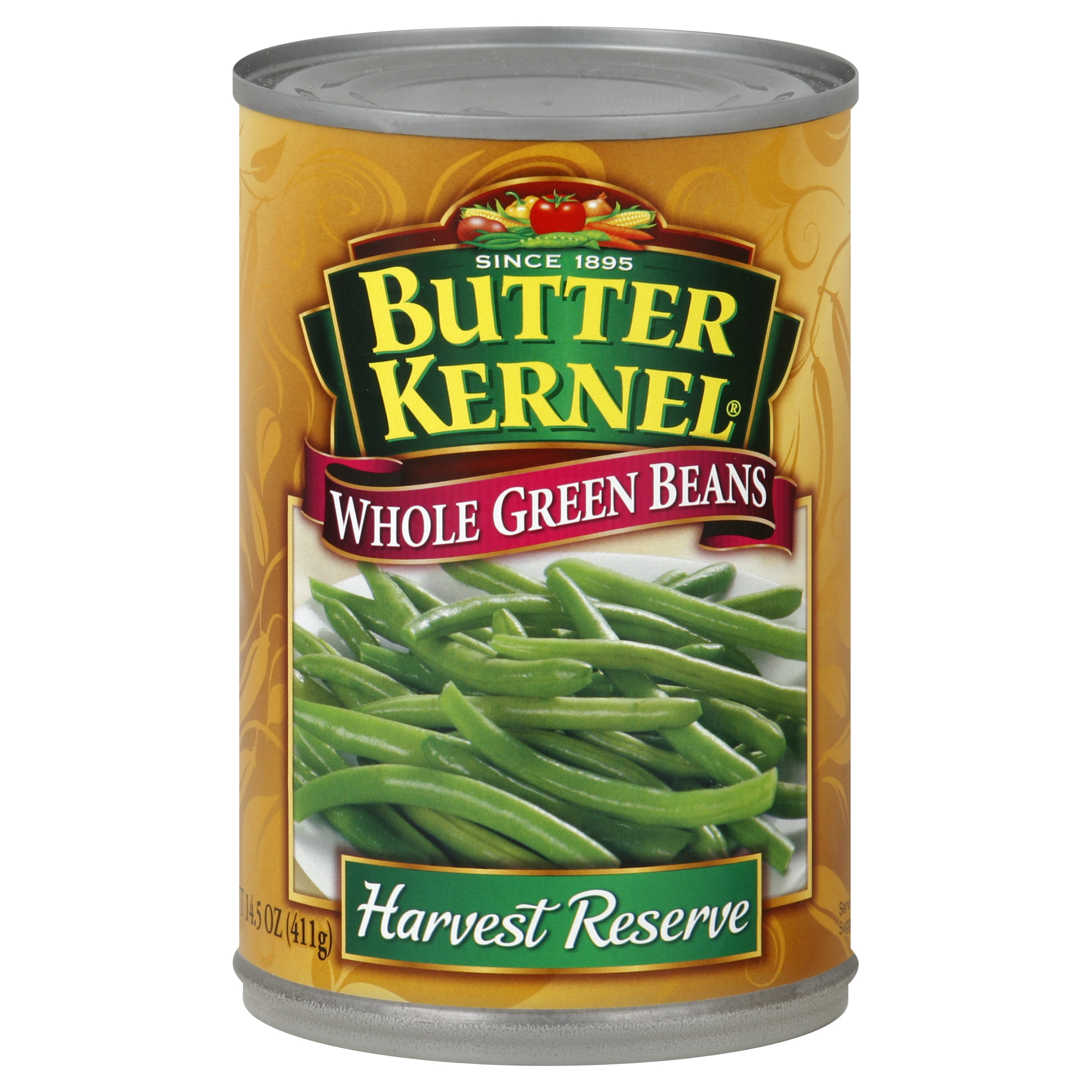 Butter Kernel Green Beans 14.5 Oz