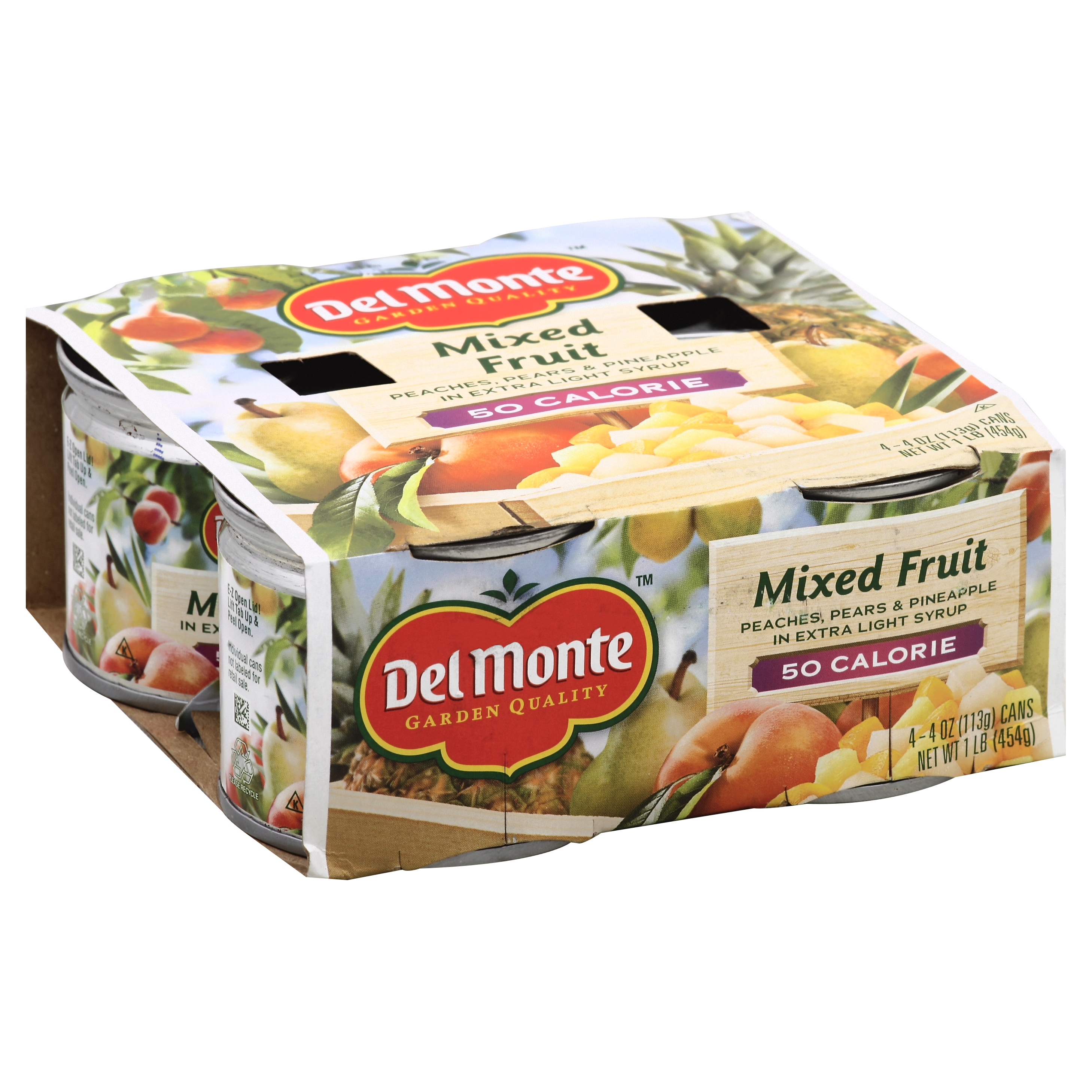Del Monte Mixed Fruit 4 Ea