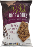 Rice Snacks, Black Japonica Rice, Gourmet, Wild image