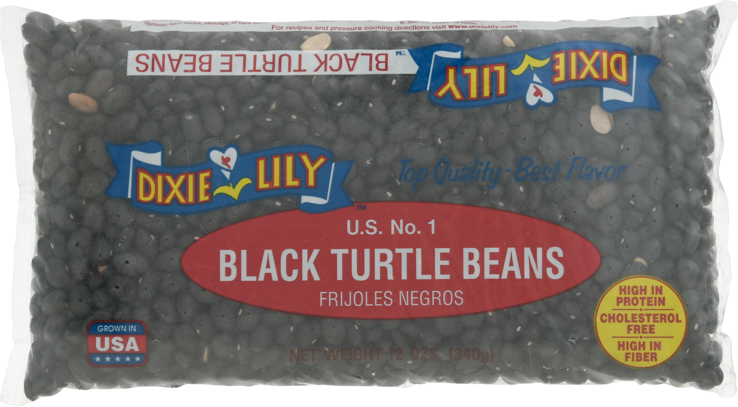 Turtle Beans, Black