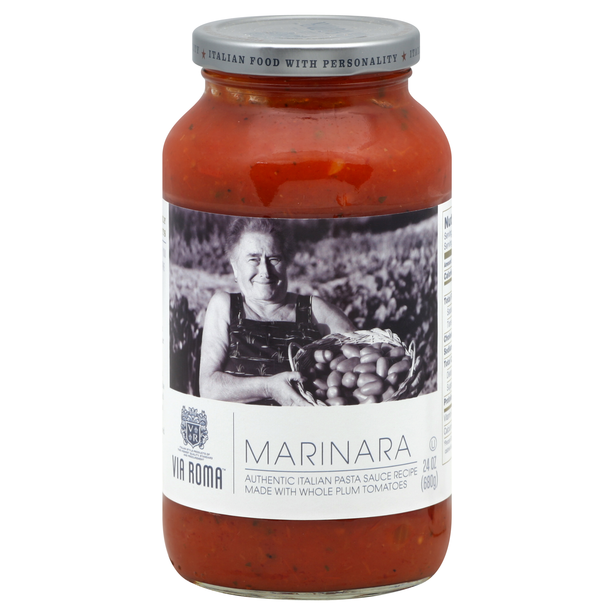 Via Roma Pasta Sauce 24 Oz