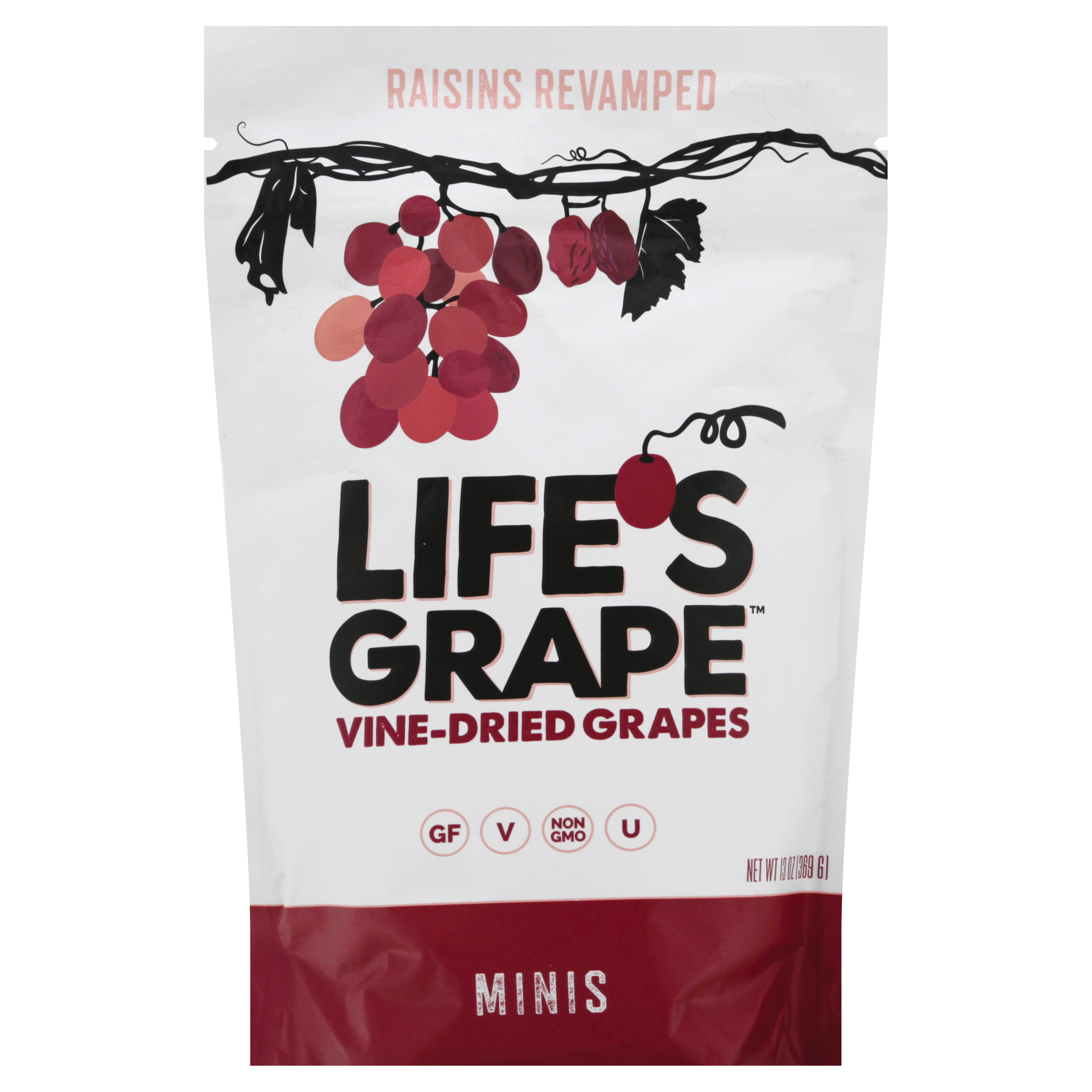 Life's Grape Grapes 13 Oz