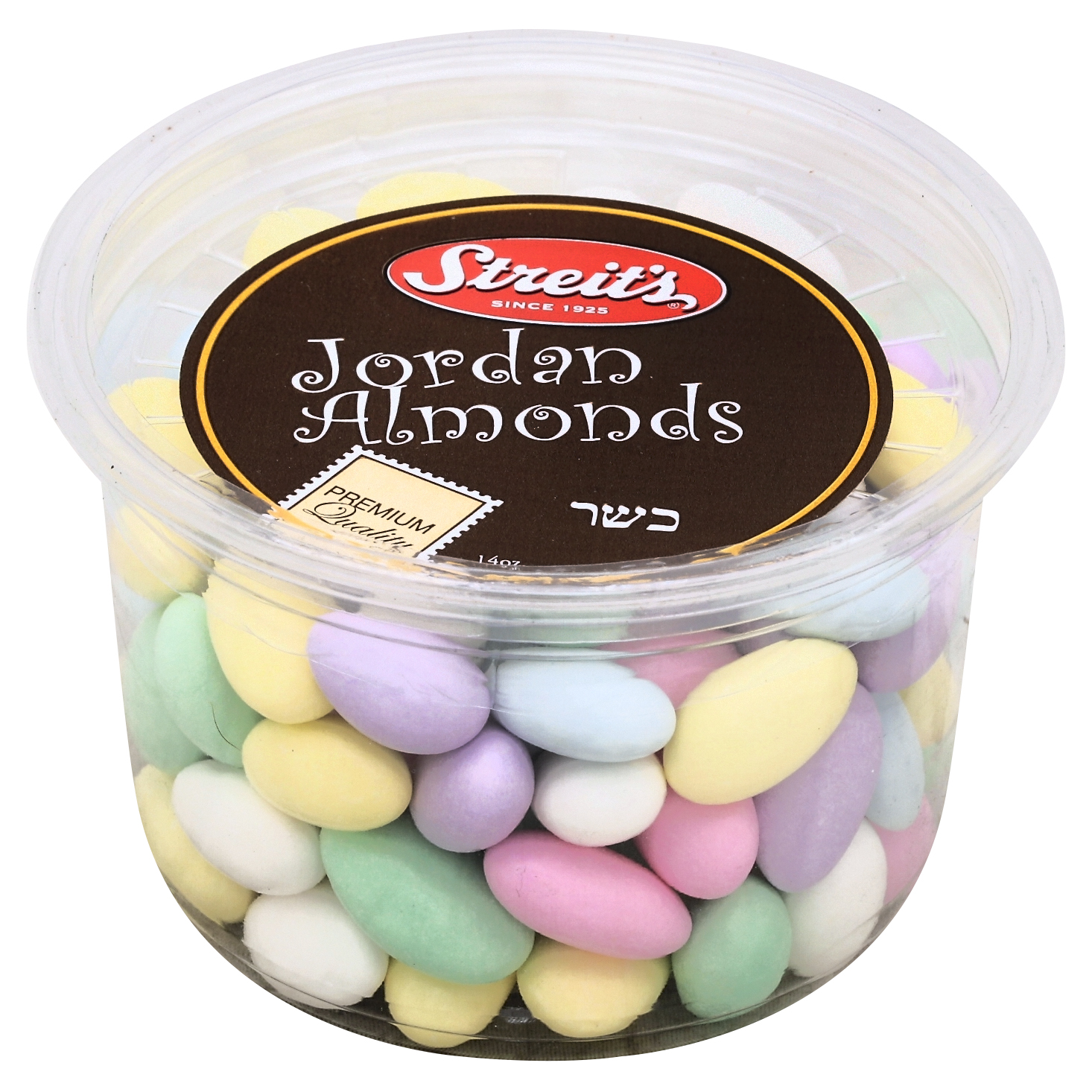 Streit's Jordan Almonds 14 Oz