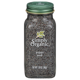 Simply Organic Poppy Seed 3.38 Oz image