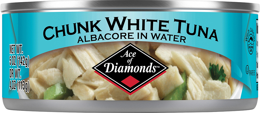 Tuna, Chunk, White, Albacore
