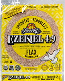 Tortillas, Sprouted, Flourless, Flax image