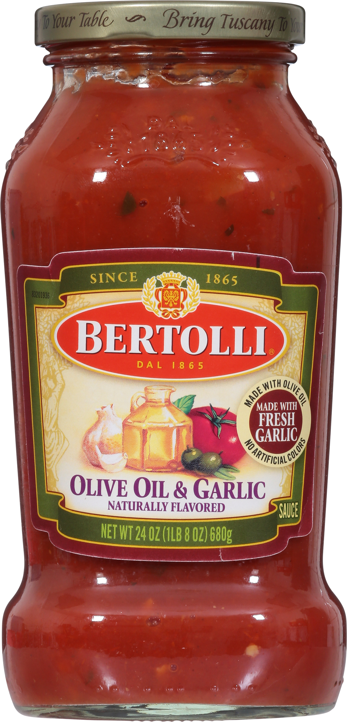 Save on Bertolli Pasta Sauce Olive Oil Basil & Garlic Organic