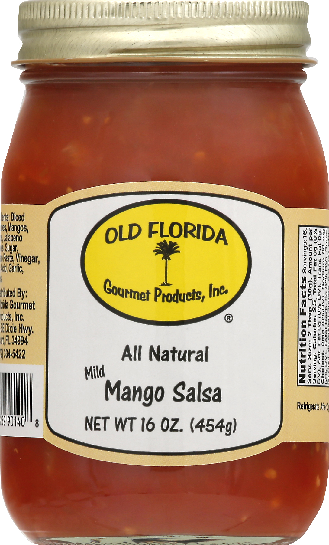 Salsa, Mango, Mild