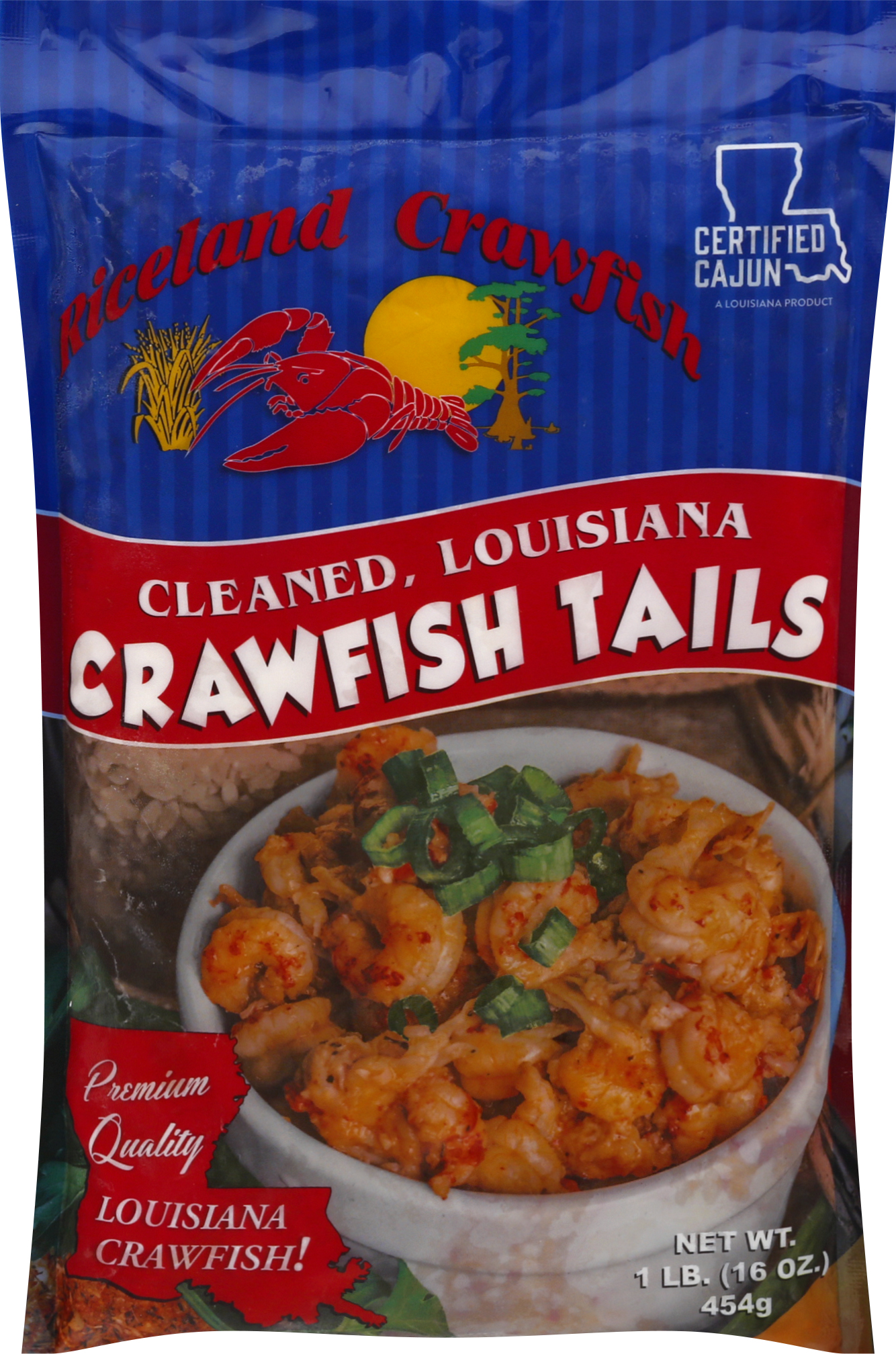 Crawfish Tails, Louisiana, Cleaned