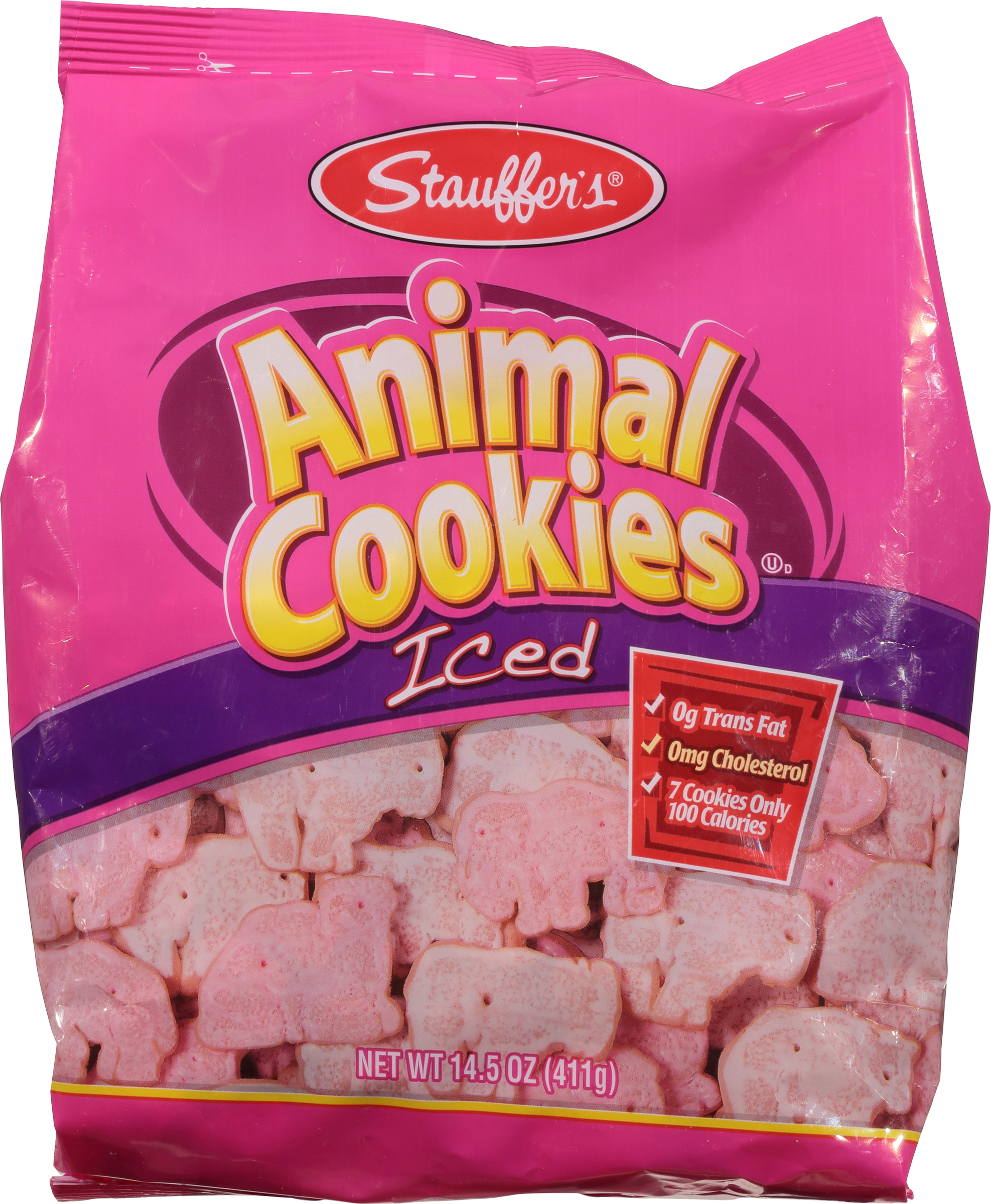Animal Cookies, Iced