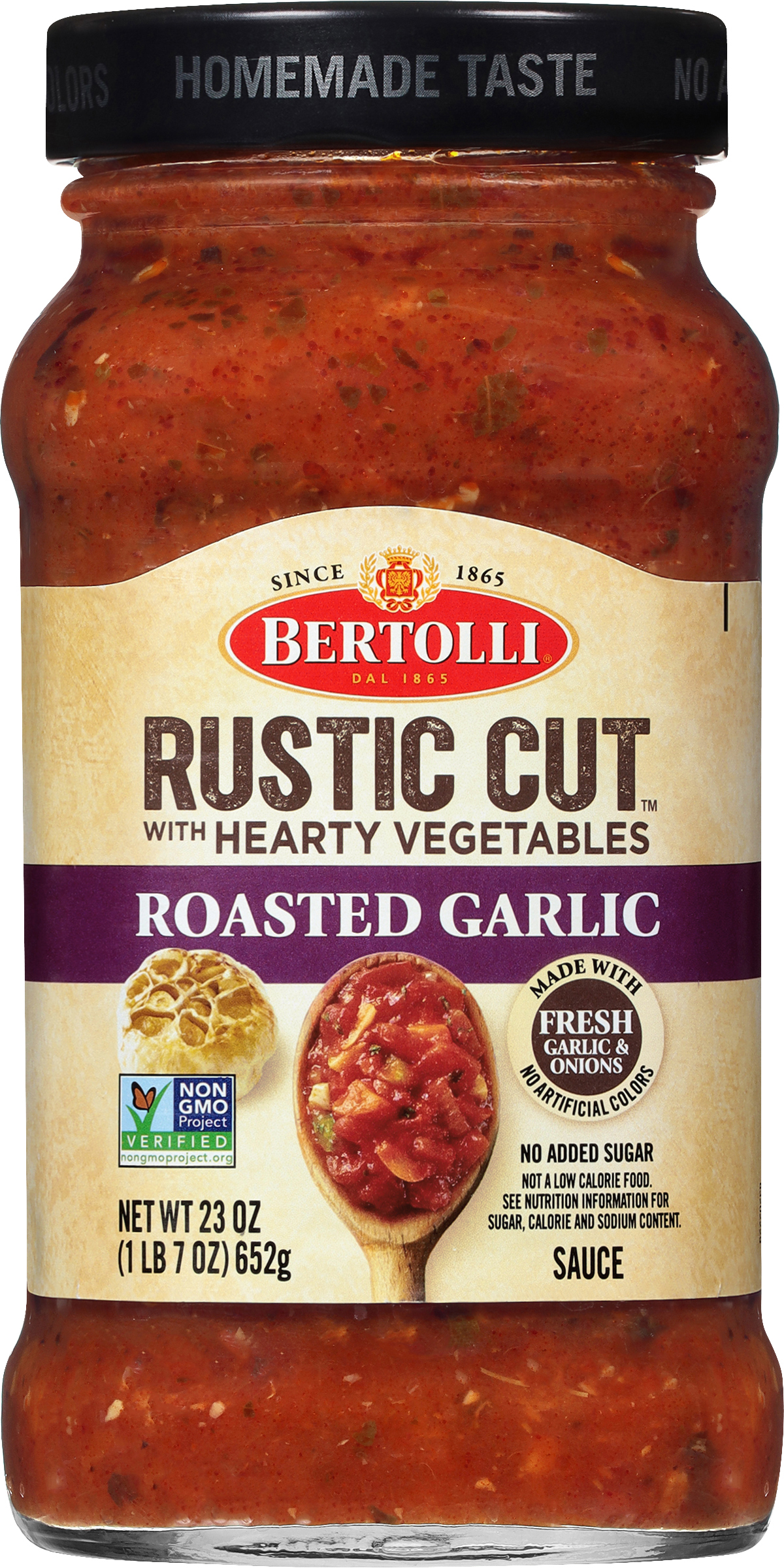 Sauce, Roasted Garlic