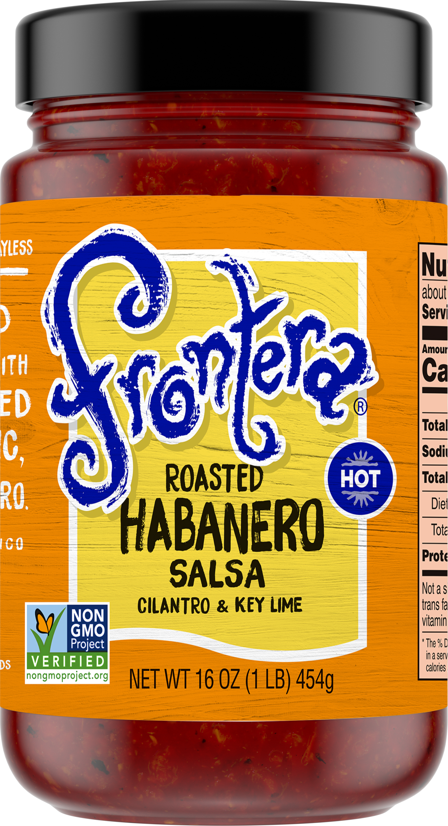 Salsa, Roasted Habanero, Hot