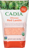 Red Lentils, Organic image