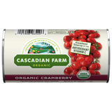 Cascadian Farm Organic Cranberry Juice, Juice Cocktail, 12oz Frozen Concentrate image