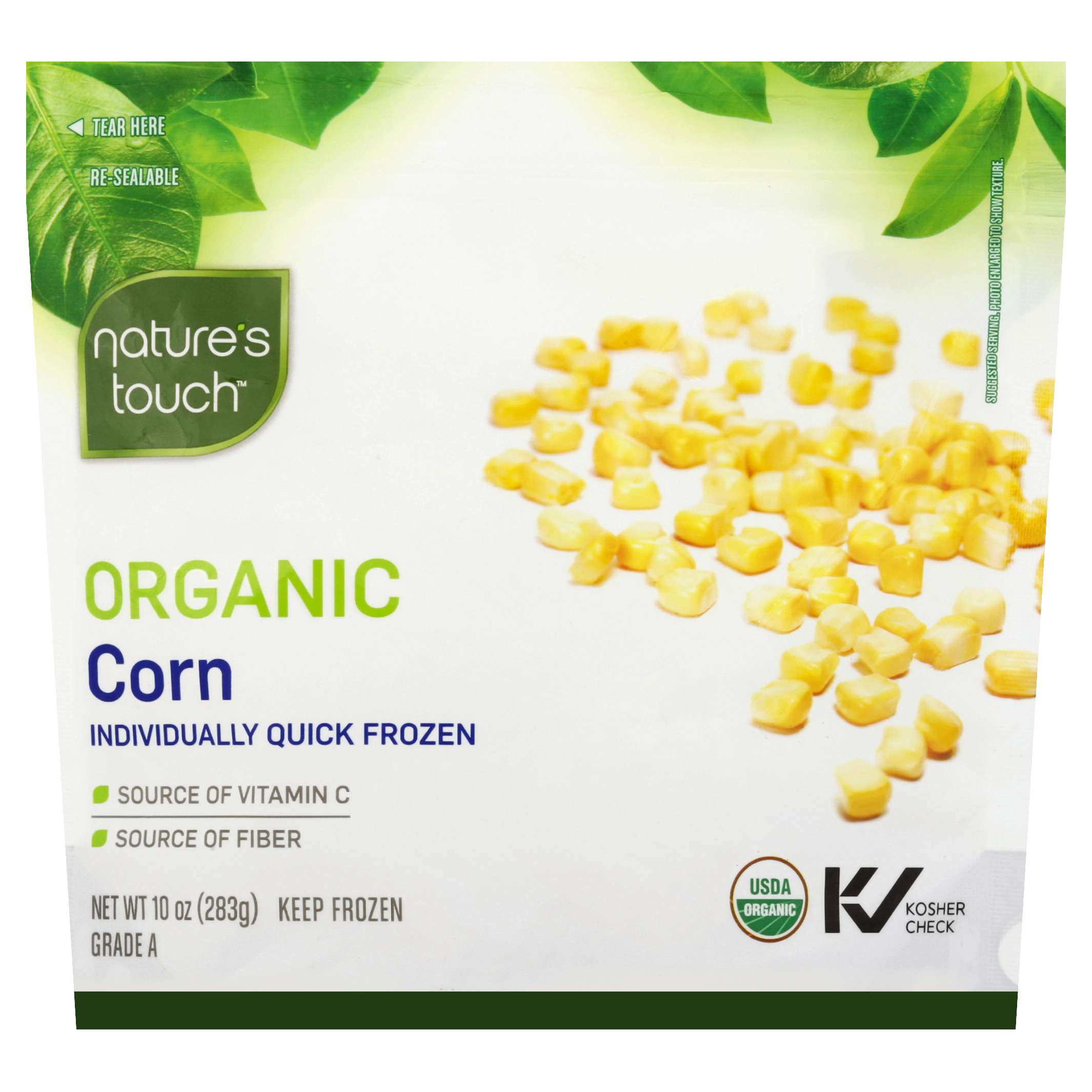 Nature's Touch Corn 10 Oz