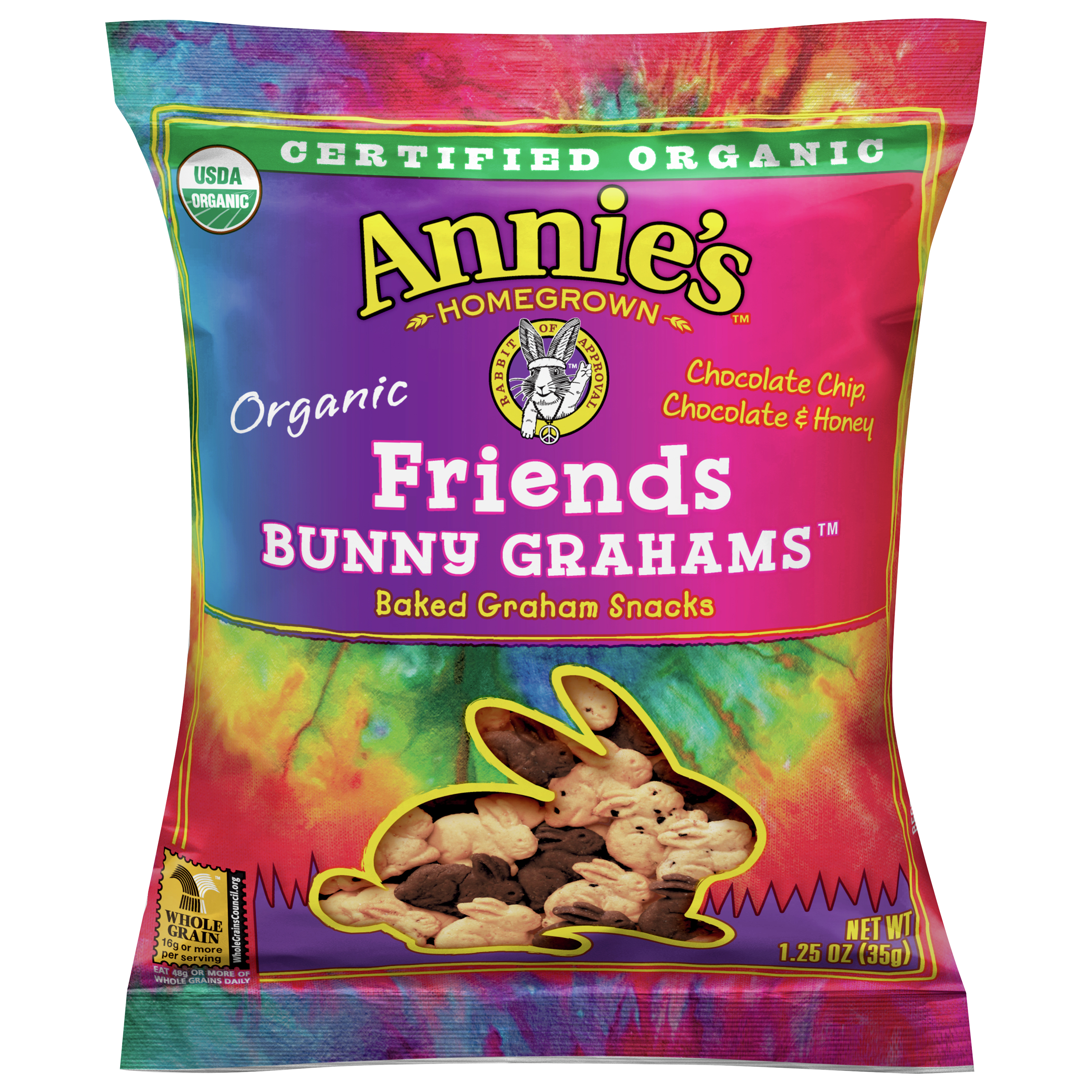 Graham Snacks, Chocolate Chip, Chocolate and Honey, Baked