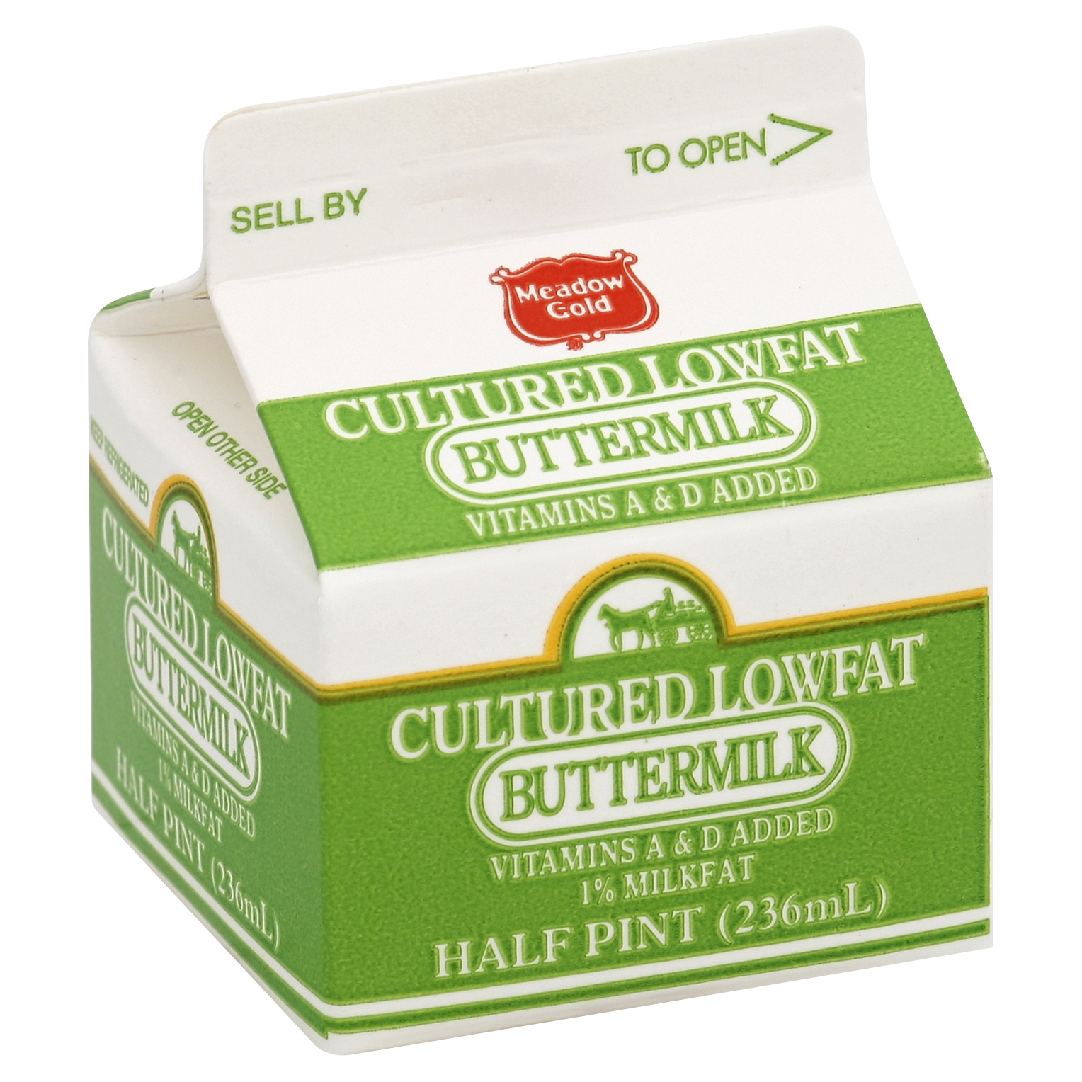 Meadow Gold Buttermilk 0.5 Pt