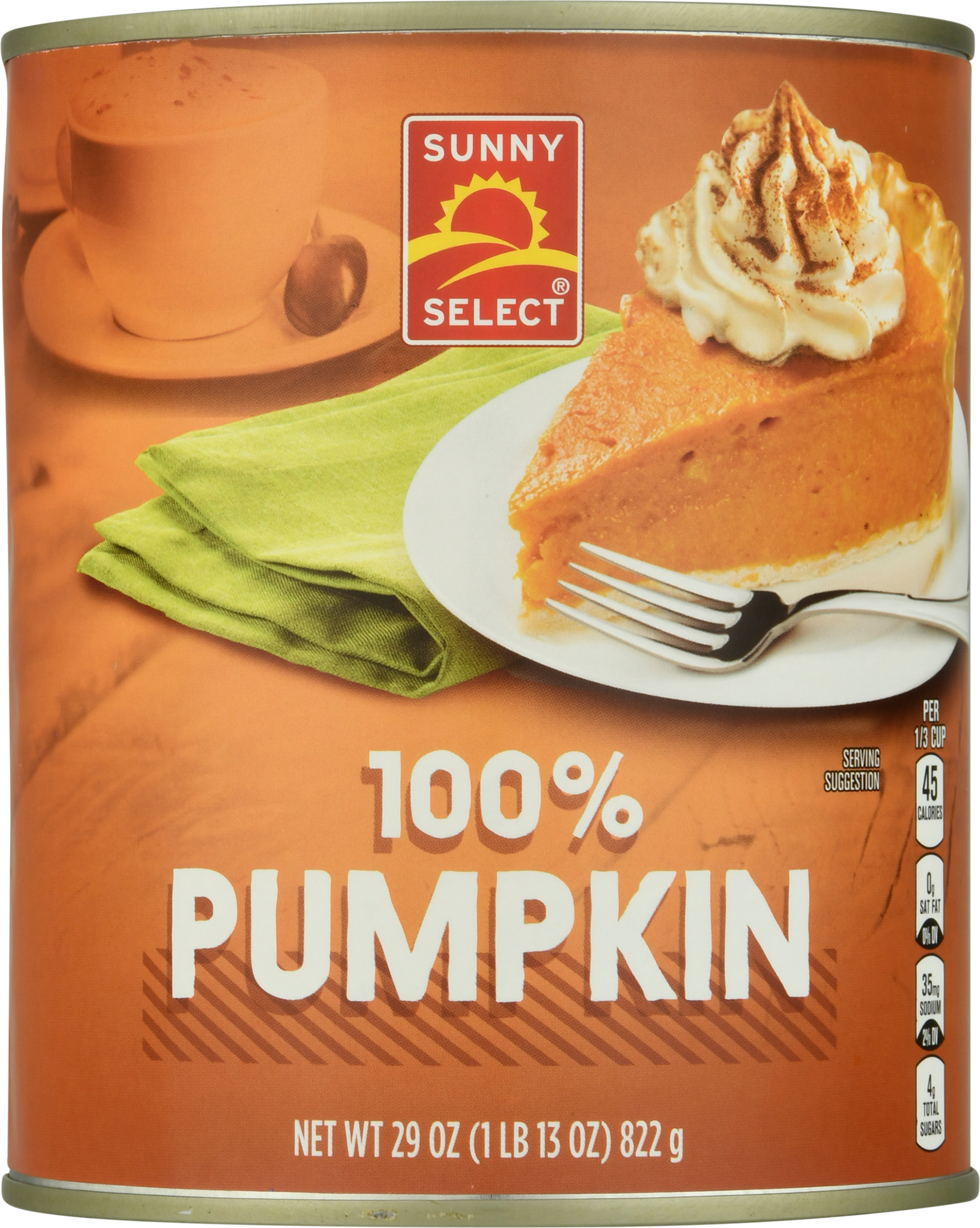 100% Pumpkin